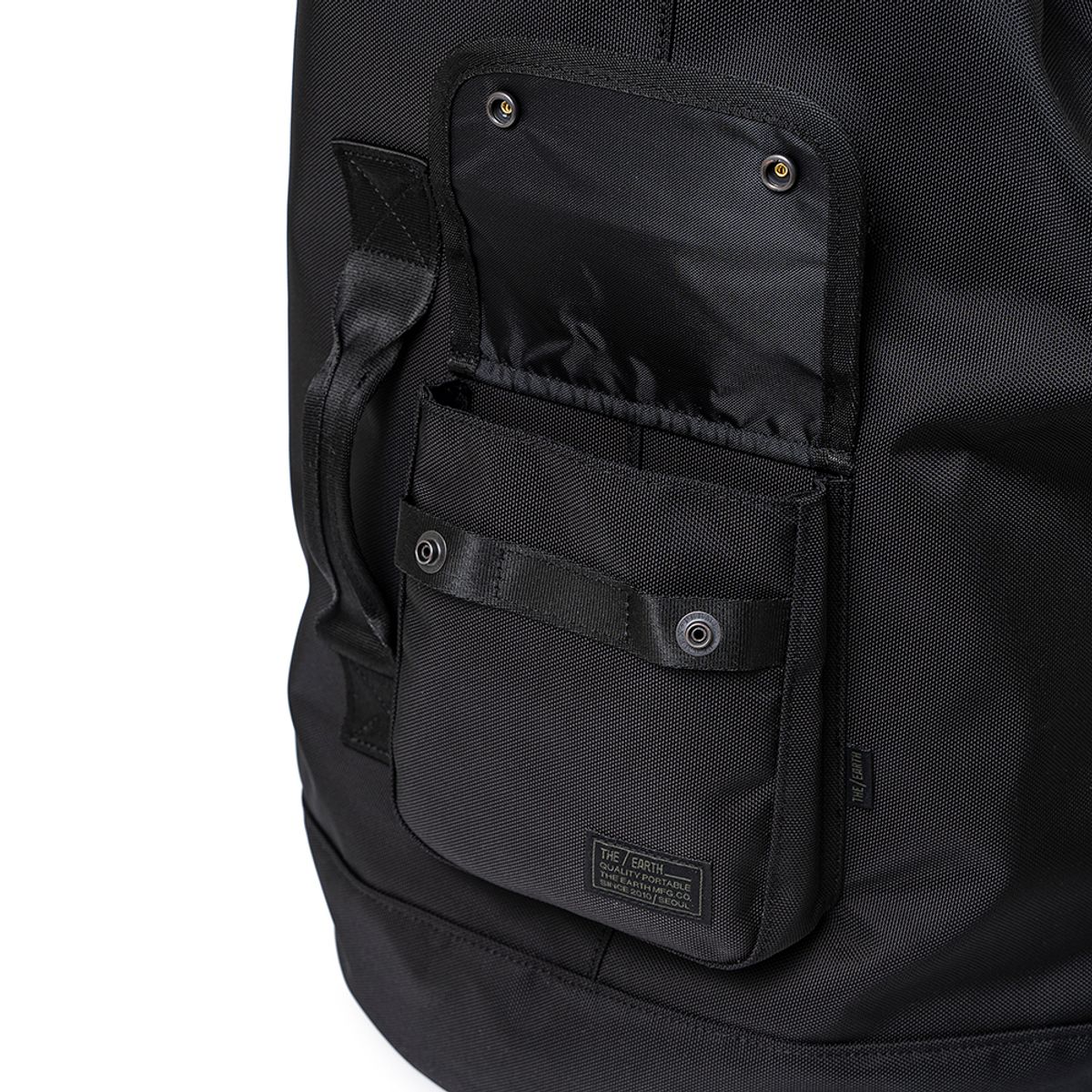 디얼스(THE EARTH) CORDURA Ballistic String Sling Bag - BLACK