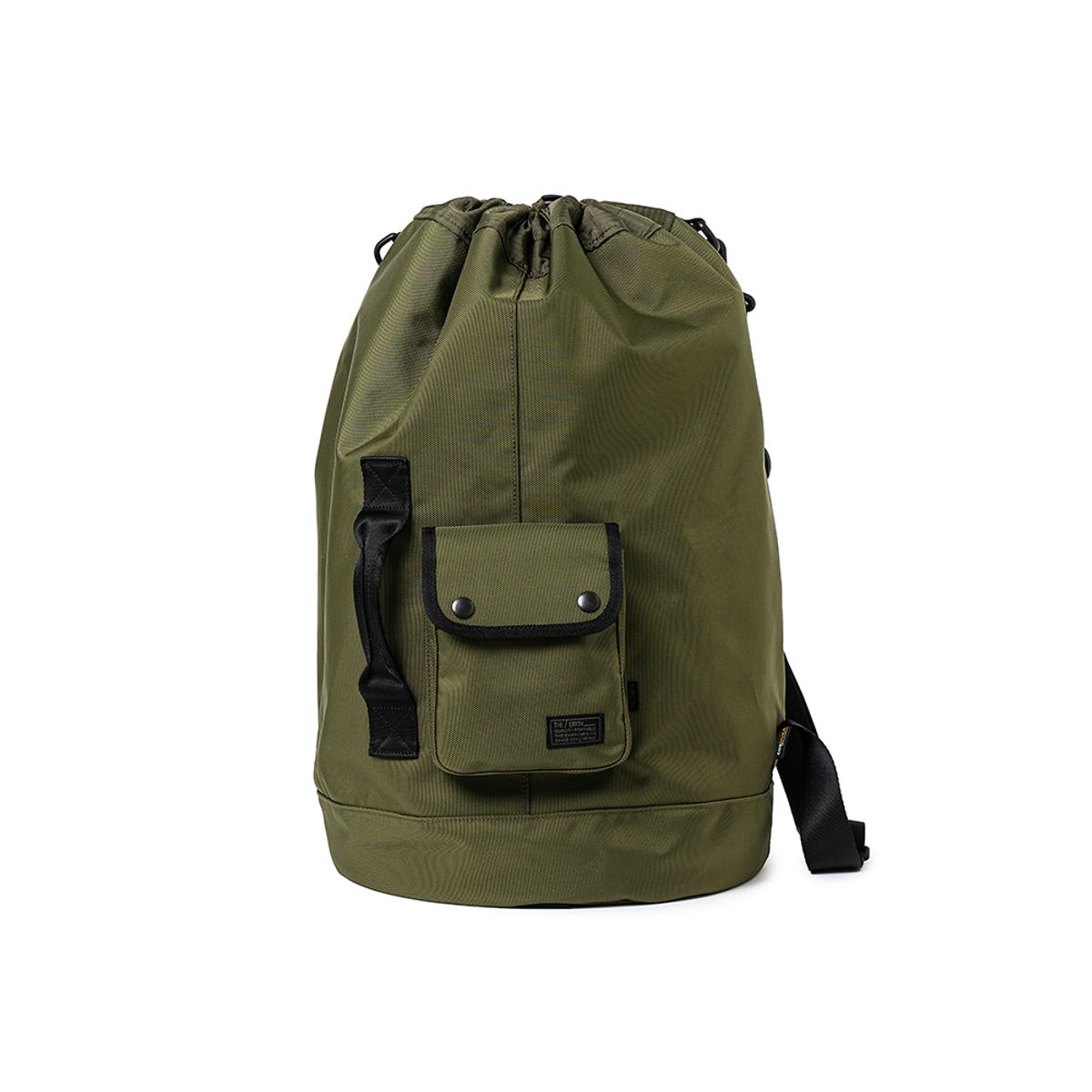 디얼스(THE EARTH) CORDURA Ballistic String Sling Bag - OLIVE