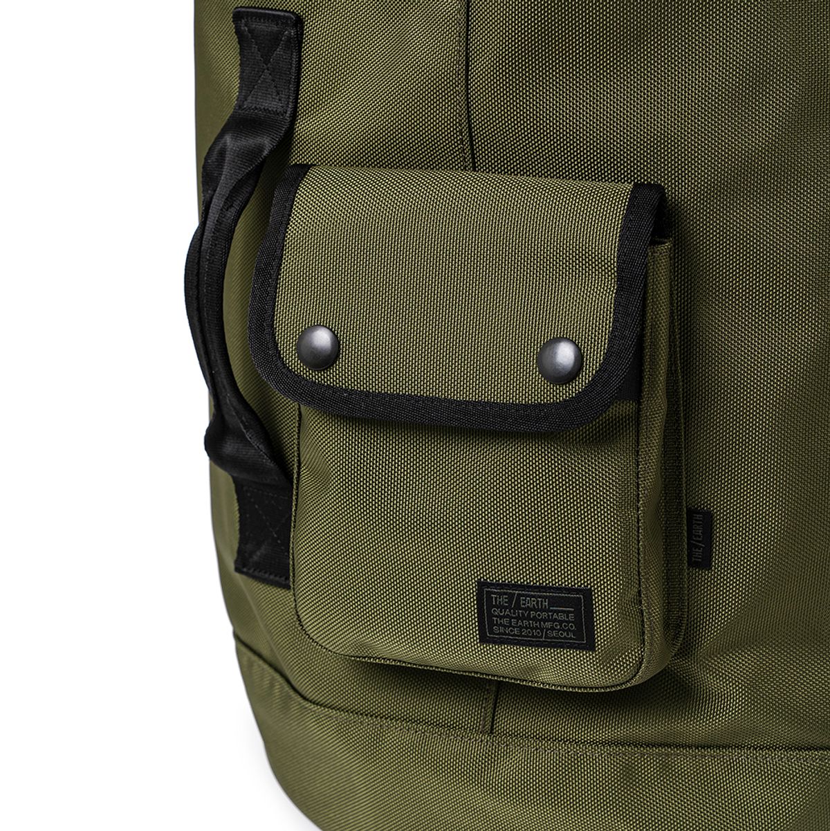 디얼스(THE EARTH) CORDURA Ballistic String Sling Bag - OLIVE