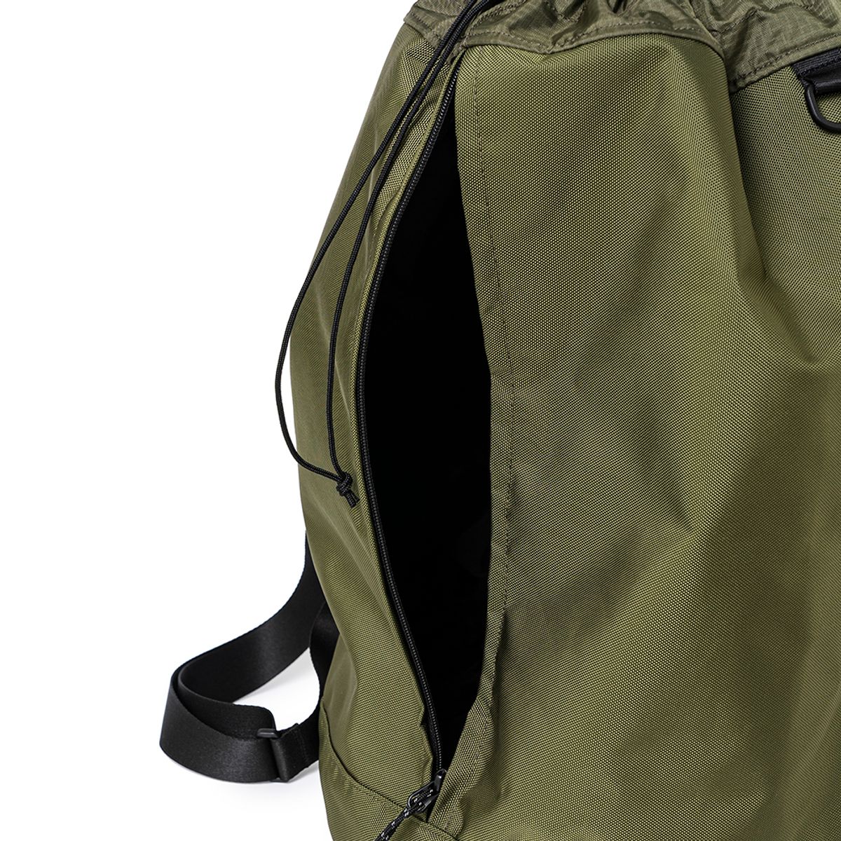 디얼스(THE EARTH) CORDURA Ballistic String Sling Bag - OLIVE