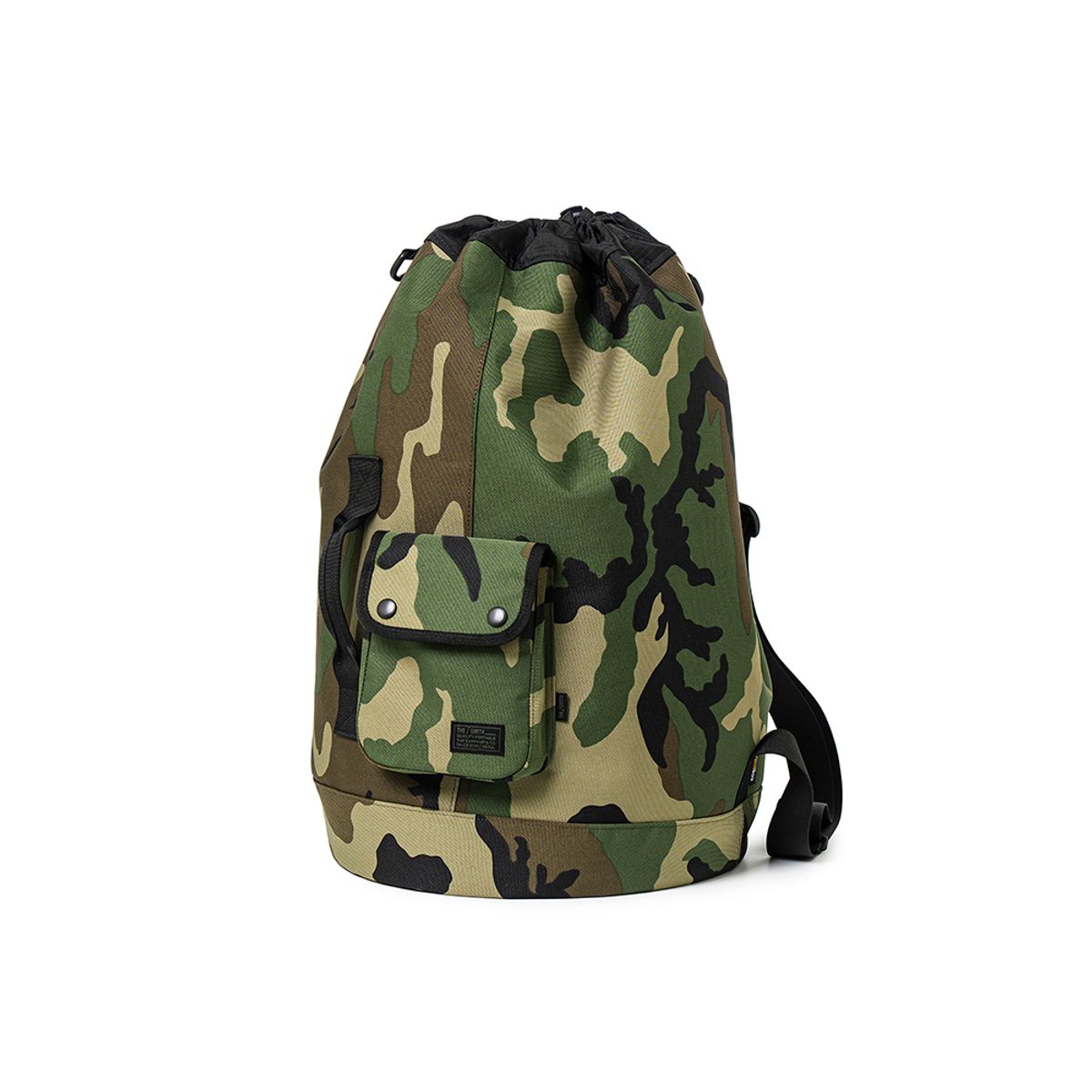 디얼스(THE EARTH) CORDURA String Sling Bag - WOODLAND
