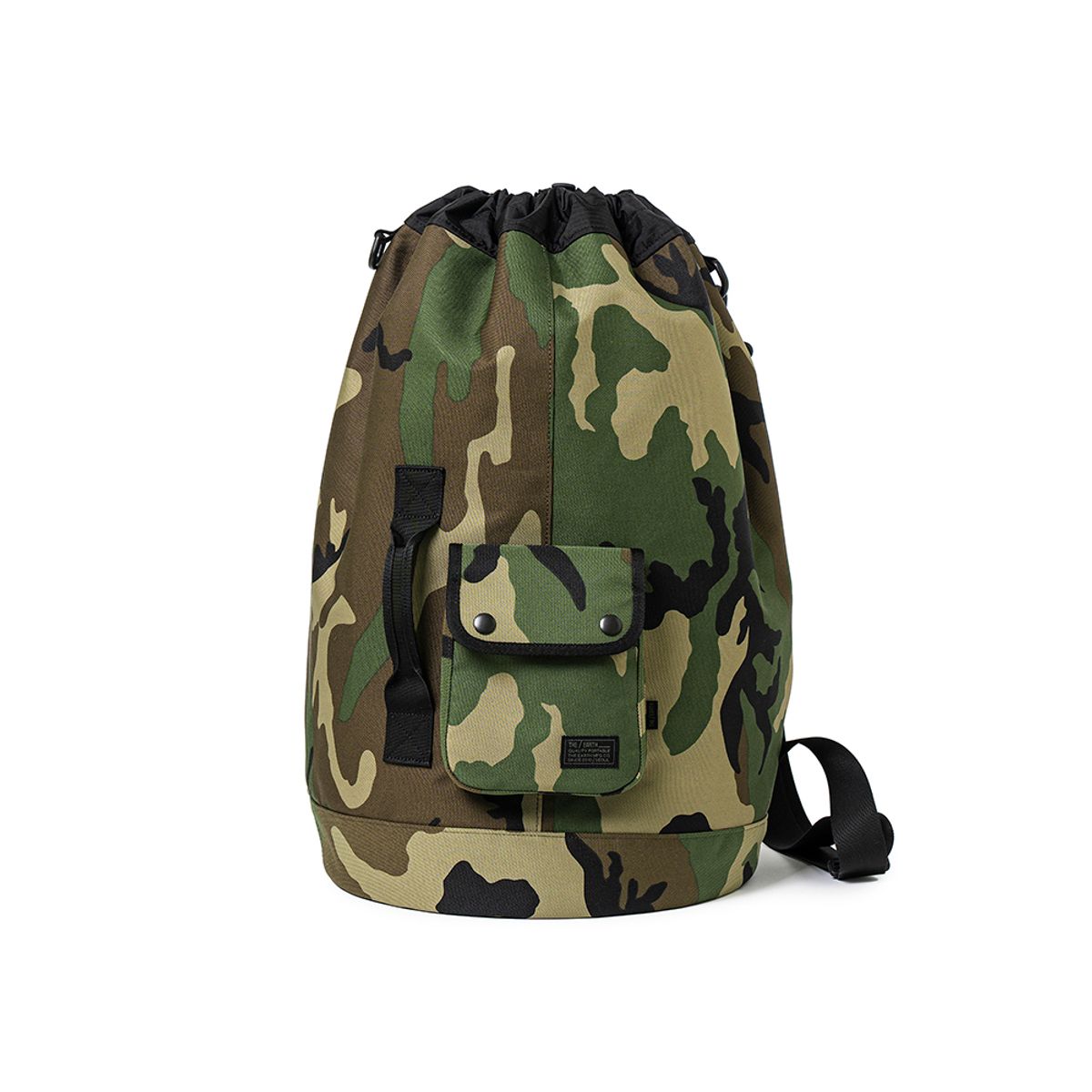 디얼스(THE EARTH) CORDURA String Sling Bag - WOODLAND