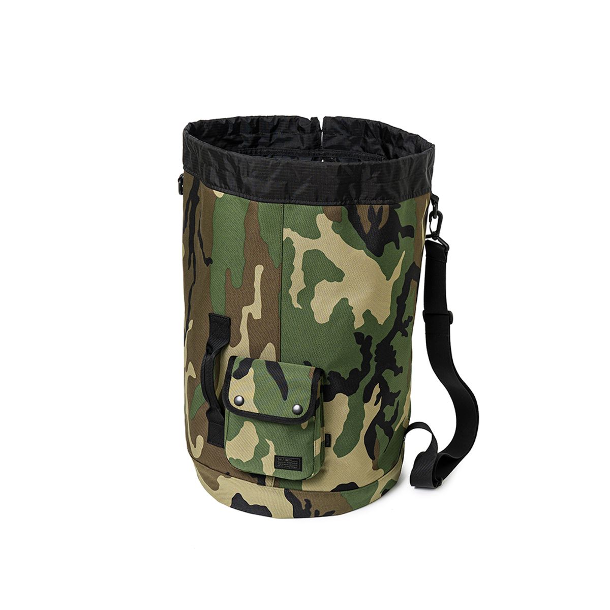 디얼스(THE EARTH) CORDURA String Sling Bag - WOODLAND