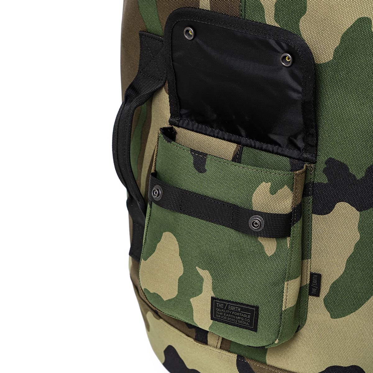 디얼스(THE EARTH) CORDURA String Sling Bag - WOODLAND