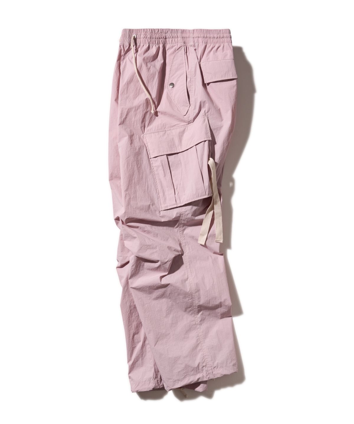 에이카화이트(AECA) CARGO PARACHUTE PANTS-PINK