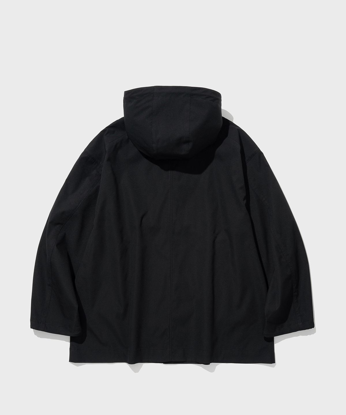셔터(SHIRTER) ALL WEATHER PARKA (BLACK)
