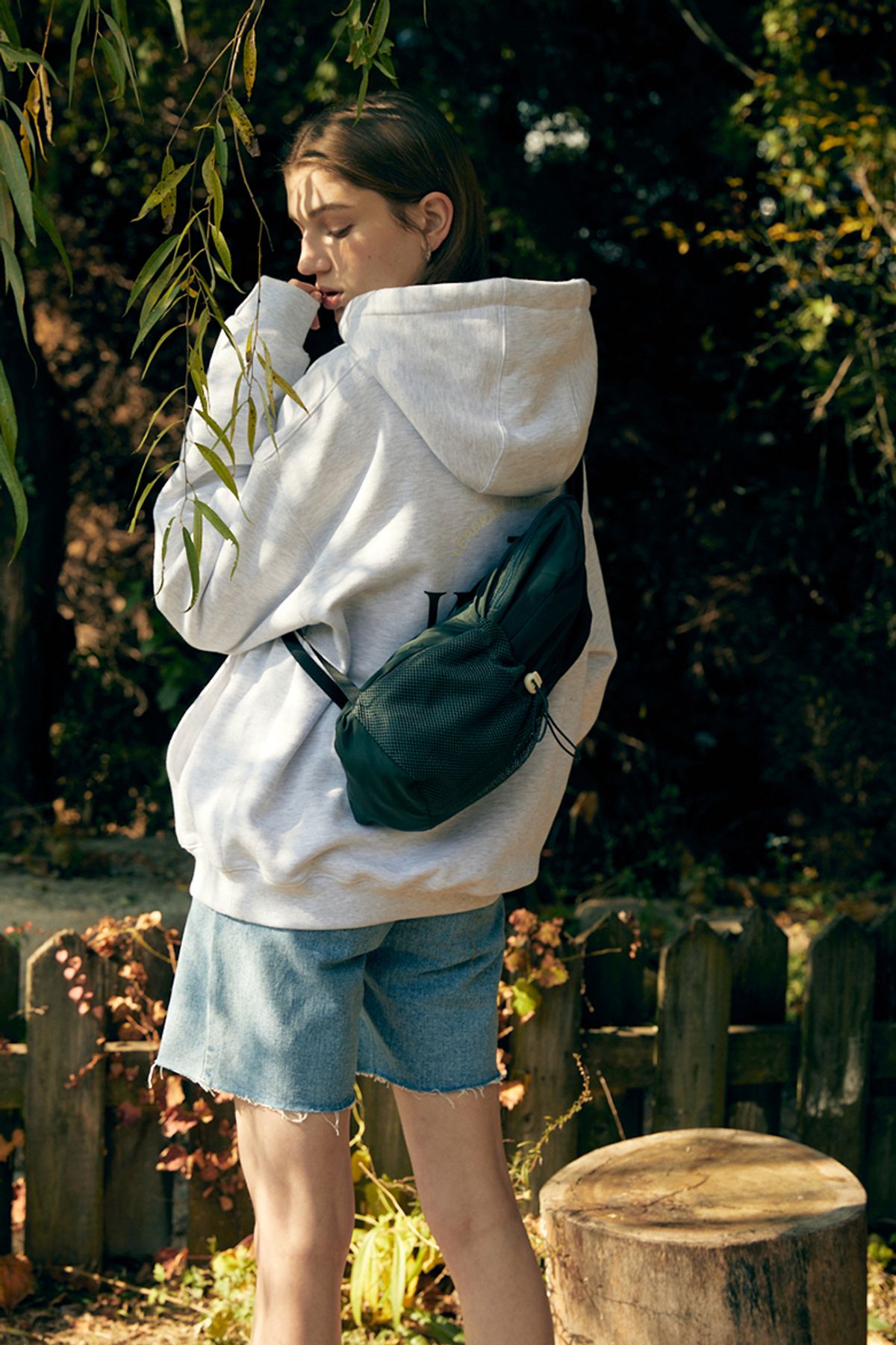 리드로(LEADRAW) D backpack _ darkgreen
