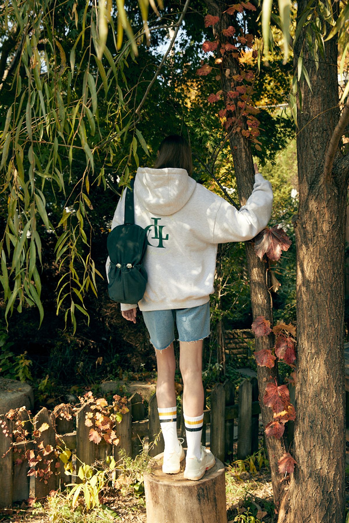리드로(LEADRAW) D backpack _ darkgreen