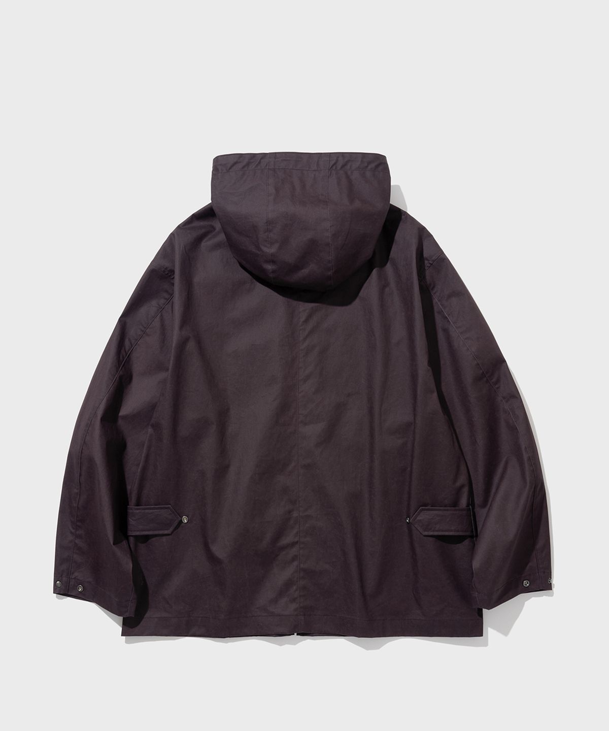 셔터(SHIRTER) OLIVER HOODED JACKET (PURPLE)