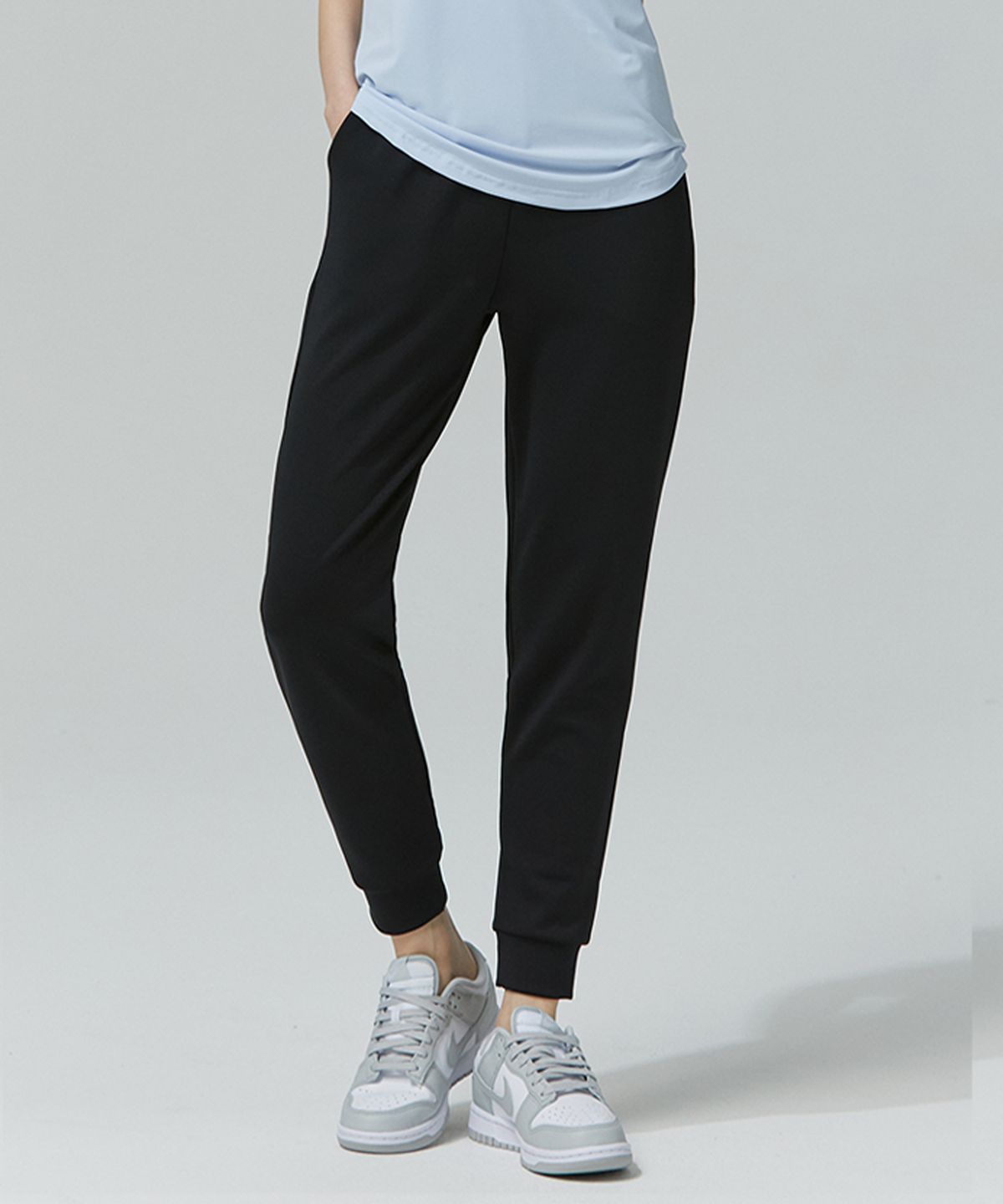블랙몬스터핏(BLACK MONSTER FIT) 4way 트레이닝 조거팬츠 (BLACK) / BM220824