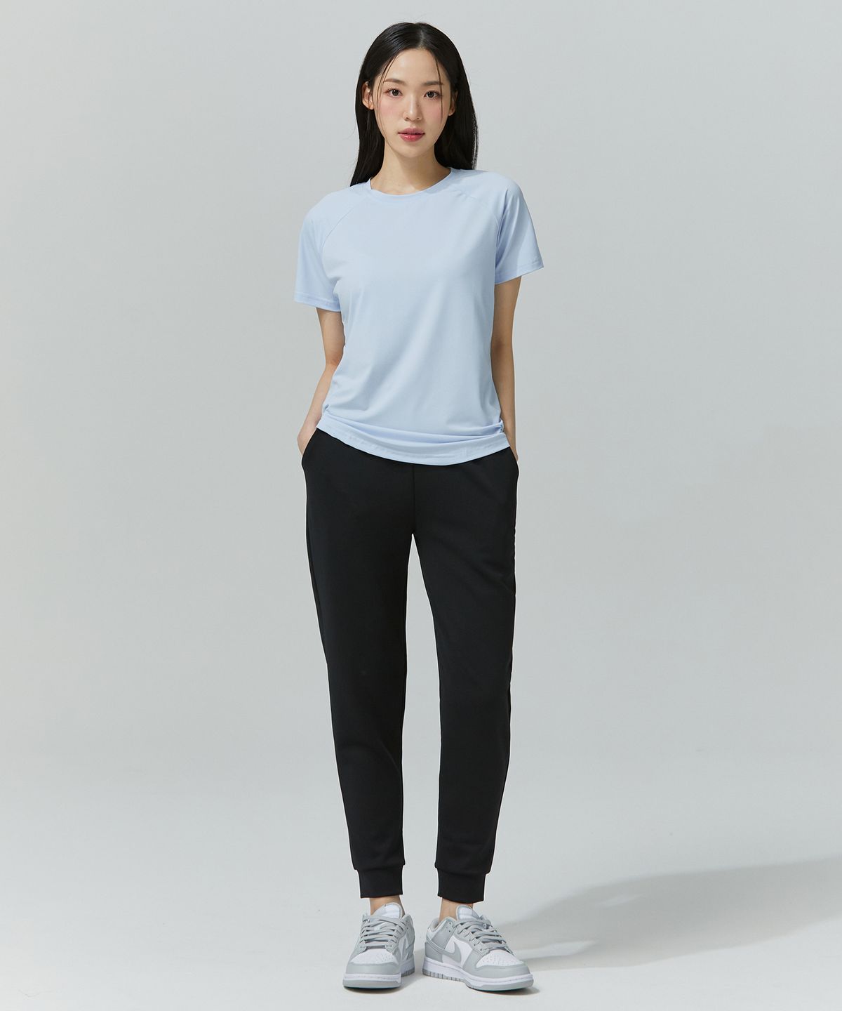 블랙몬스터핏(BLACK MONSTER FIT) 4way 트레이닝 조거팬츠 (BLACK) / BM220824