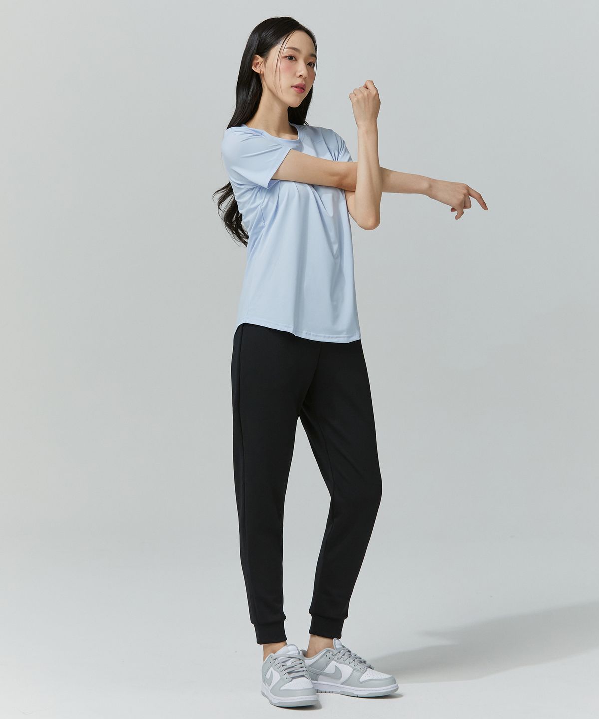 블랙몬스터핏(BLACK MONSTER FIT) 4way 트레이닝 조거팬츠 (BLACK) / BM220824