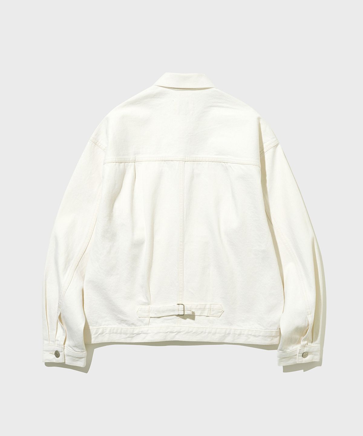 셔터(SHIRTER) WORKERS DENIM JACKET (ECRU)