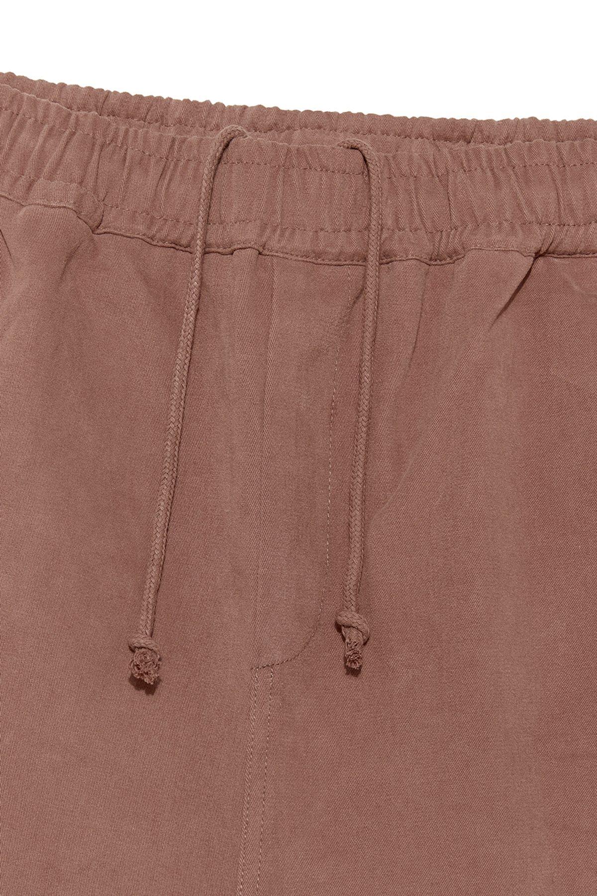비바스튜디오(VIVASTUDIO) BUTTON PARACHUTE COTTON PANTS [BRICK]