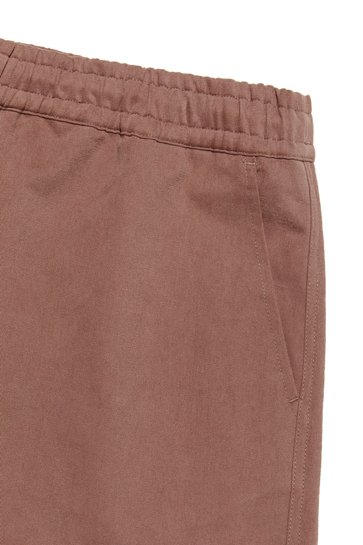 비바스튜디오(VIVASTUDIO) BUTTON PARACHUTE COTTON PANTS [BRICK]