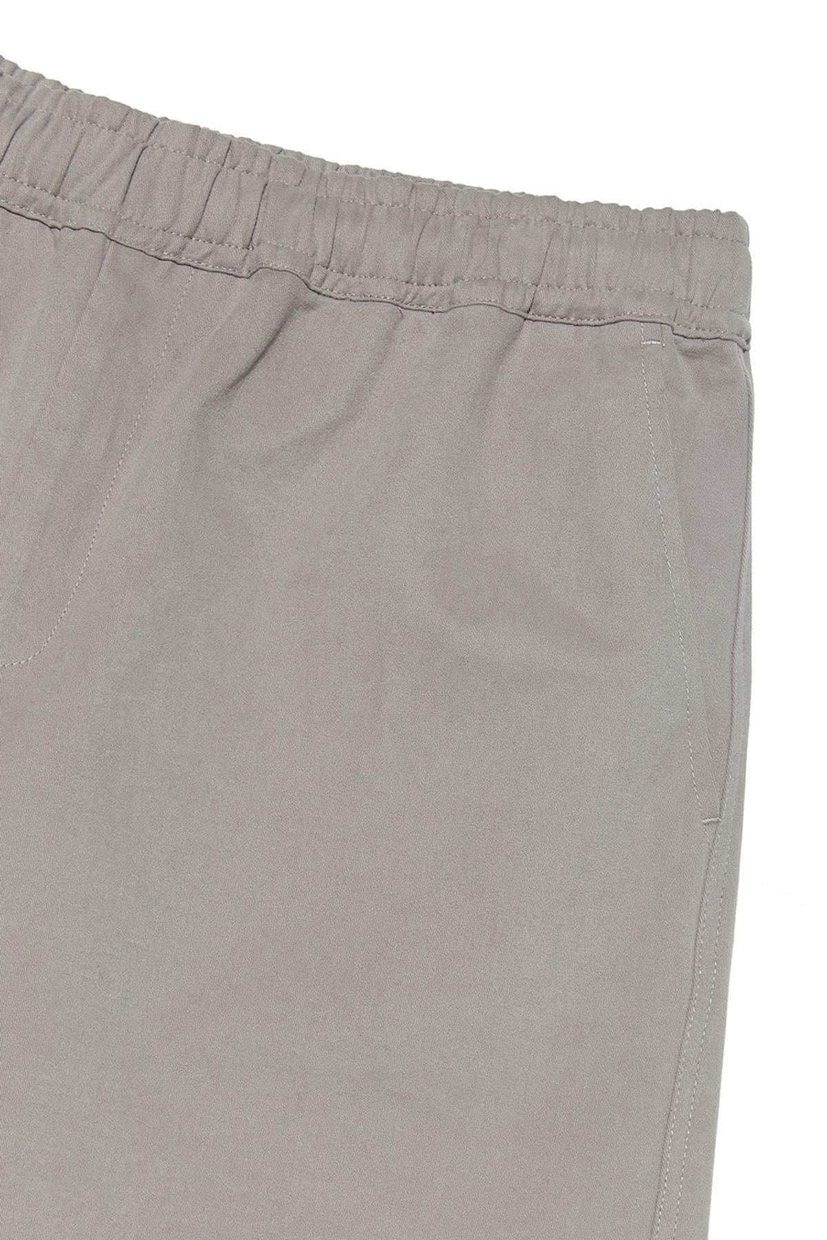 비바스튜디오(VIVASTUDIO) BUTTON PARACHUTE COTTON PANTS [LIGHT GRAY]