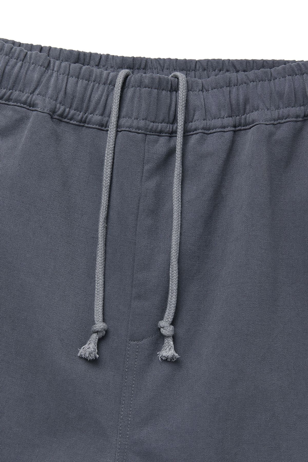 비바스튜디오(VIVASTUDIO) BUTTON PARACHUTE COTTON PANTS [CHARCOAL BLUE]