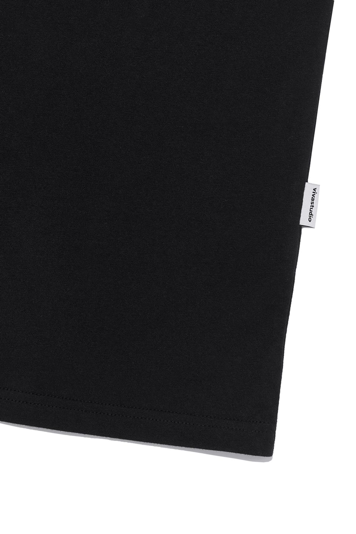비바스튜디오(VIVASTUDIO) VS08 PLAYER TEE [BLACK]