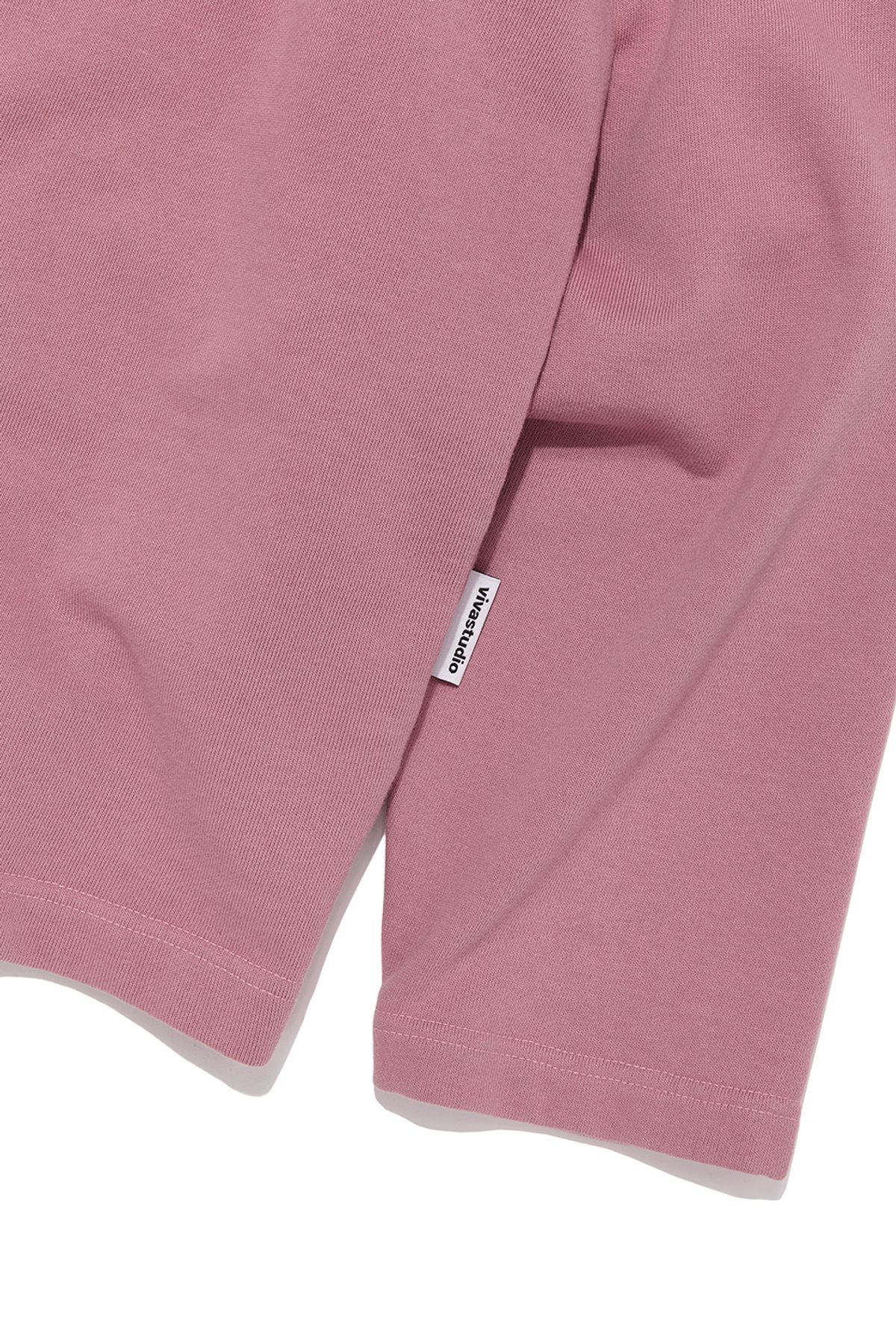 비바스튜디오(VIVASTUDIO) SPOT WASHED HOODIE [PINK]