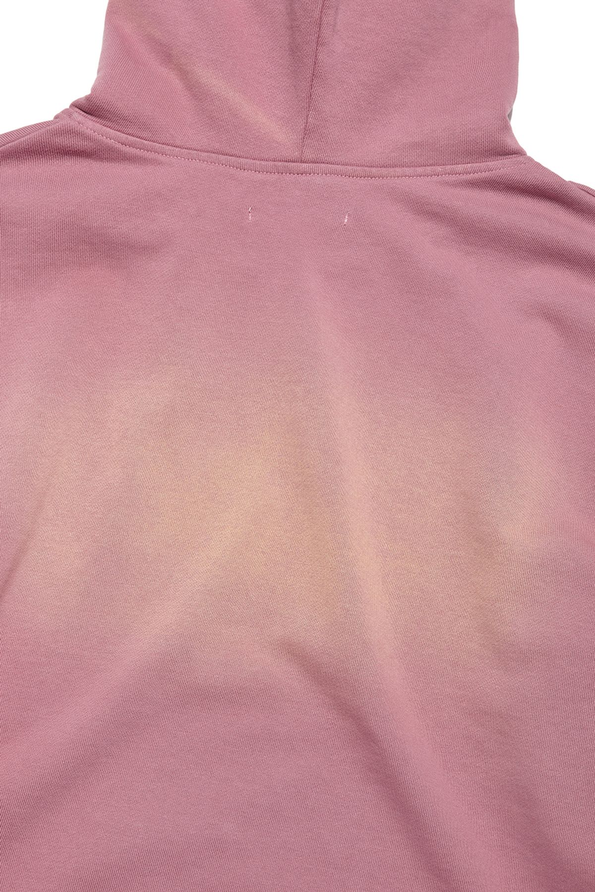 비바스튜디오(VIVASTUDIO) SPOT WASHED HOODIE [PINK]