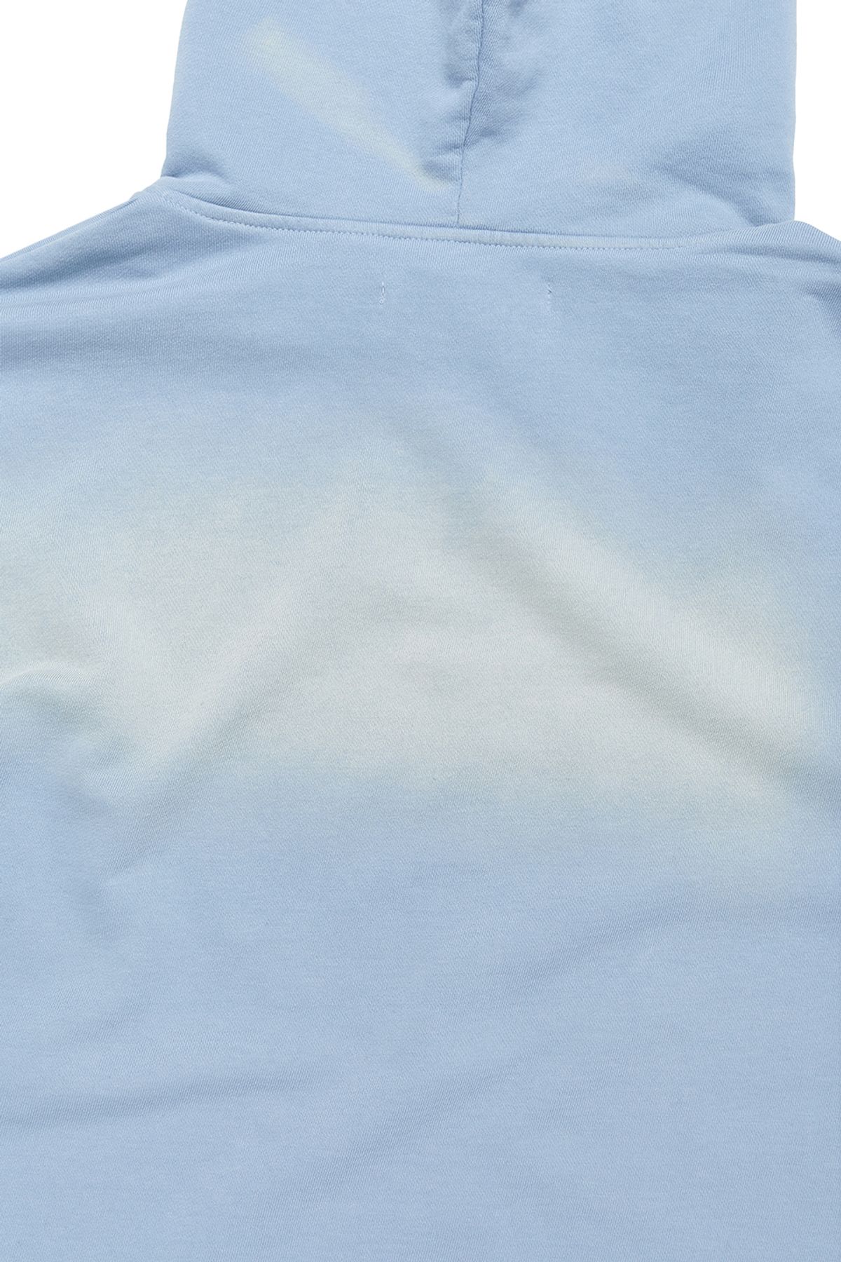 비바스튜디오(VIVASTUDIO) SPOT WASHED HOODIE [BLUE]