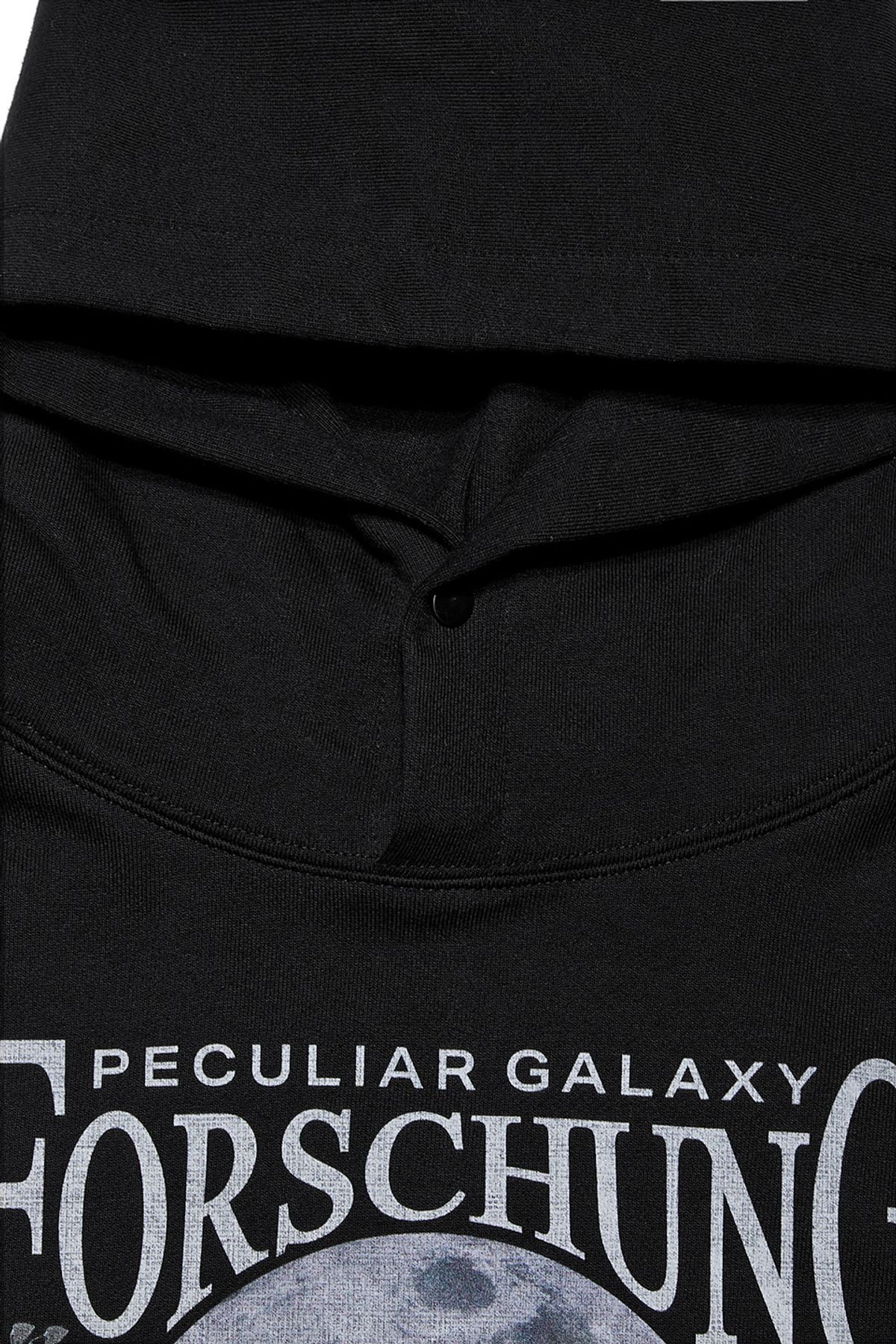 비바스튜디오(VIVASTUDIO) PECULIAR GALAXY HOODIE [BLACK]
