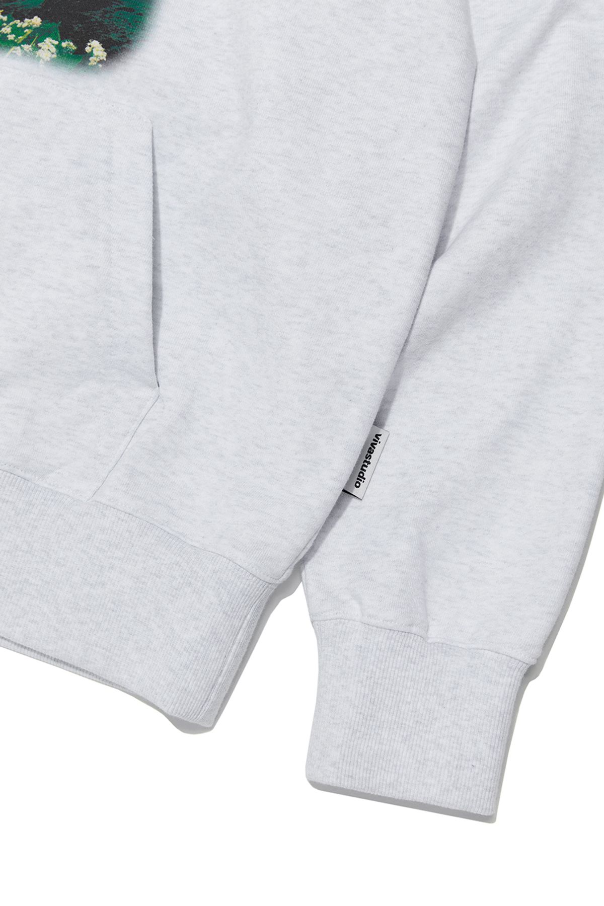 비바스튜디오(VIVASTUDIO) PECULIAR GALAXY HOODIE [GRAY]