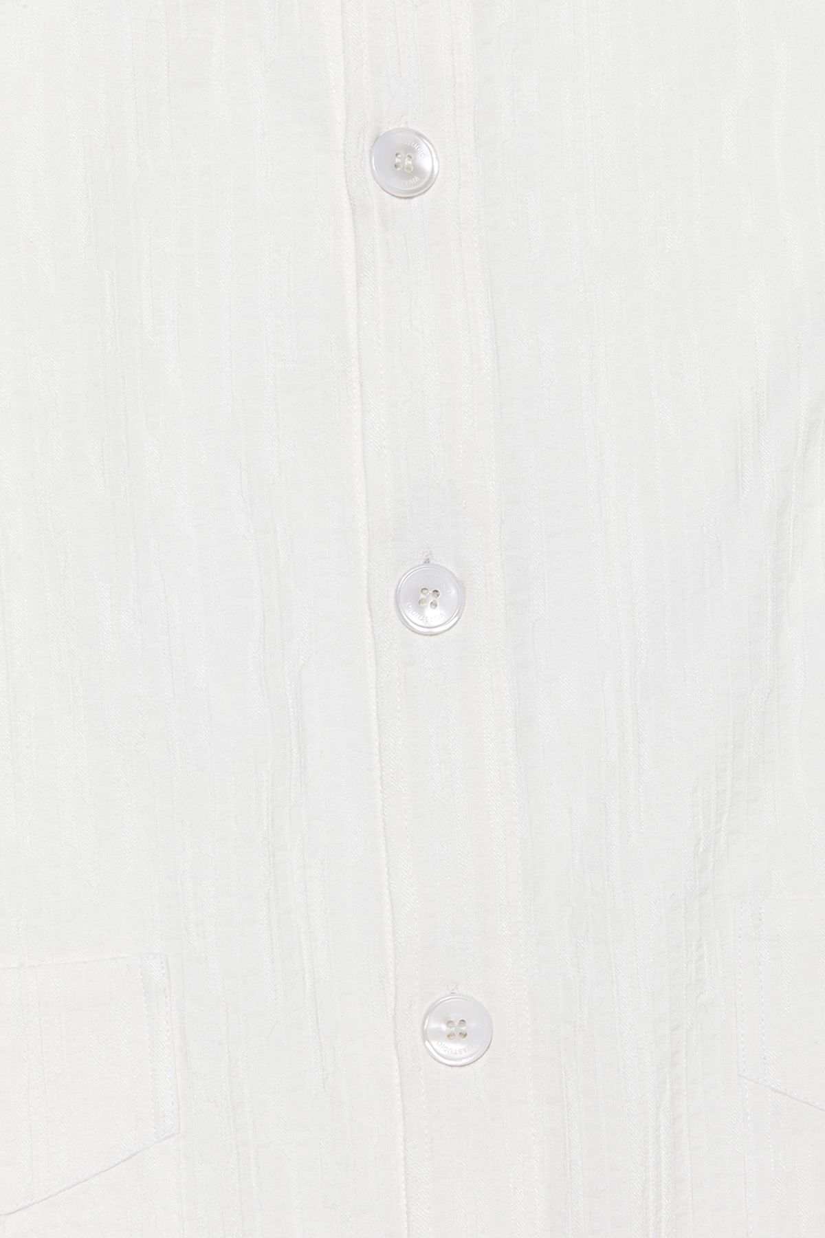 비바스튜디오(VIVASTUDIO) NATURAL SHIRTS JACKET [WHITE]