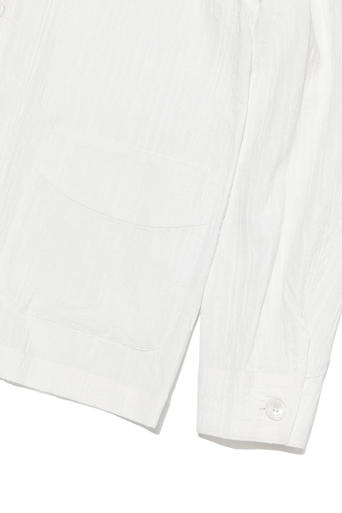 비바스튜디오(VIVASTUDIO) NATURAL SHIRTS JACKET [WHITE]