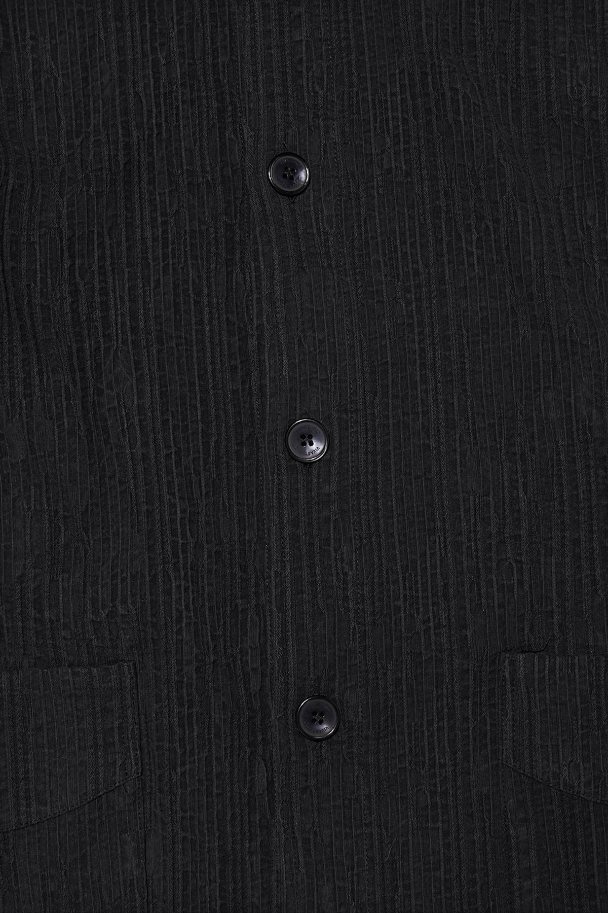 비바스튜디오(VIVASTUDIO) NATURAL SHIRTS JACKET [BLACK]