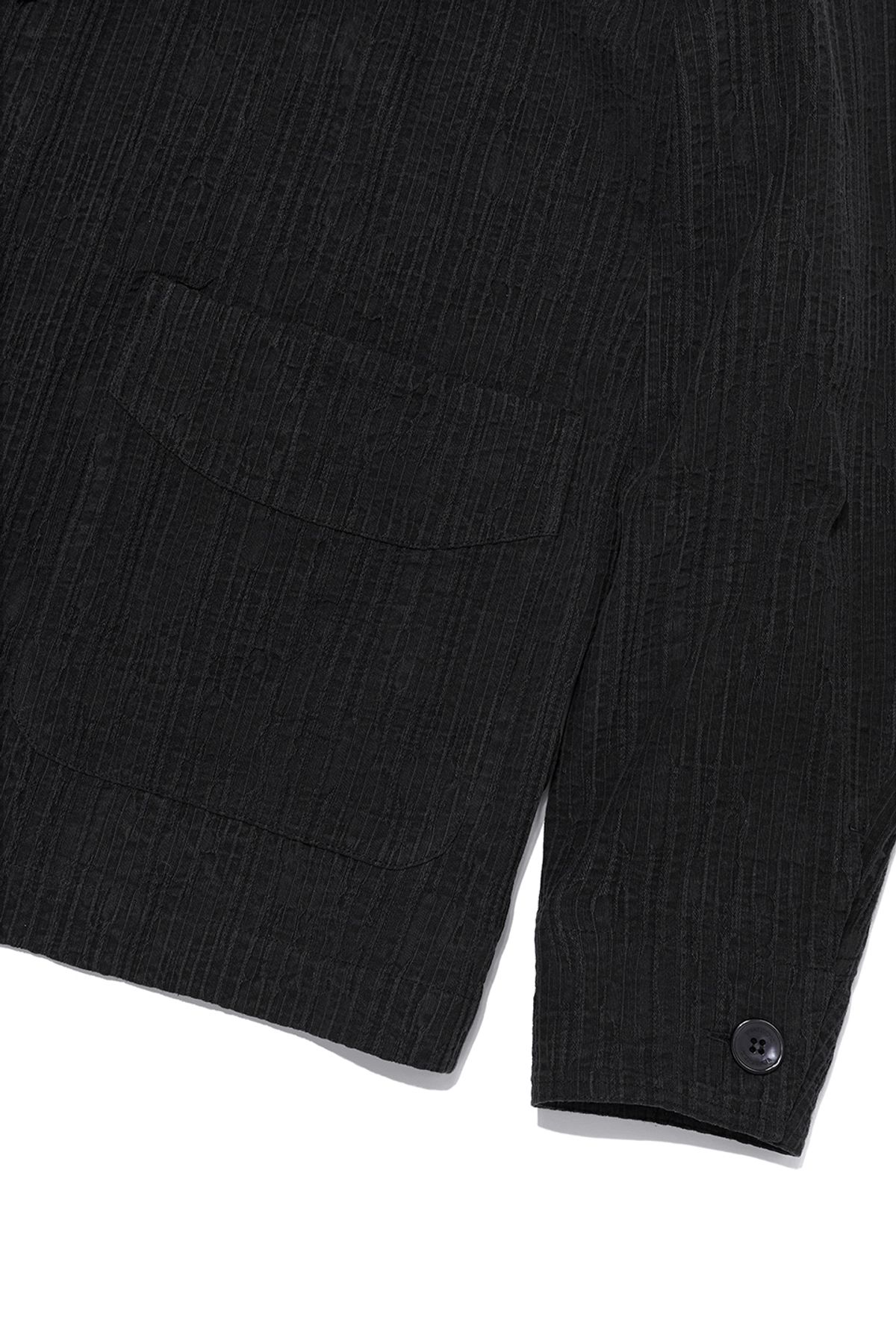 비바스튜디오(VIVASTUDIO) NATURAL SHIRTS JACKET [BLACK]