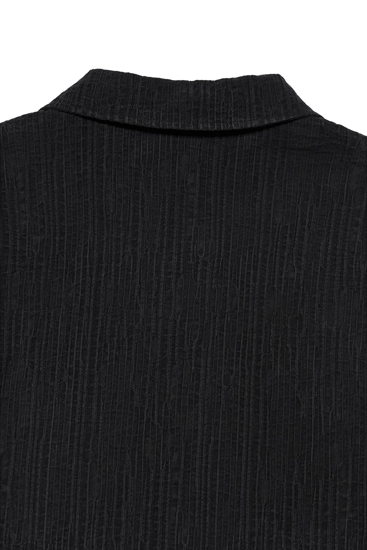 비바스튜디오(VIVASTUDIO) NATURAL SHIRTS JACKET [BLACK]
