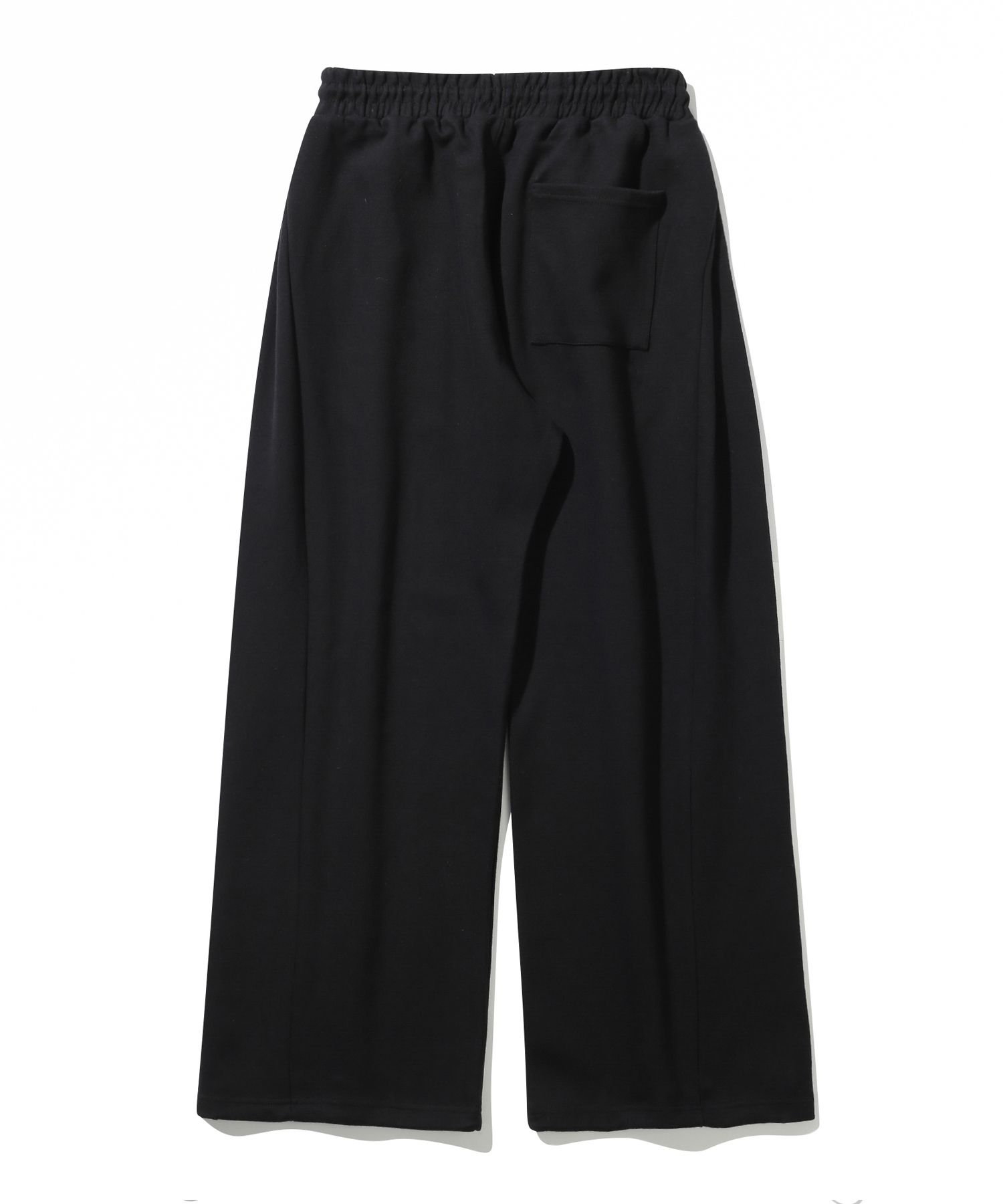 【MUCENT】 SIGNATURE FOUR PINTUCK WIDE SWEAT PANTS /追跡付 MUSINSA公式 | BASEMOMENT side tuck wide sweatpants black