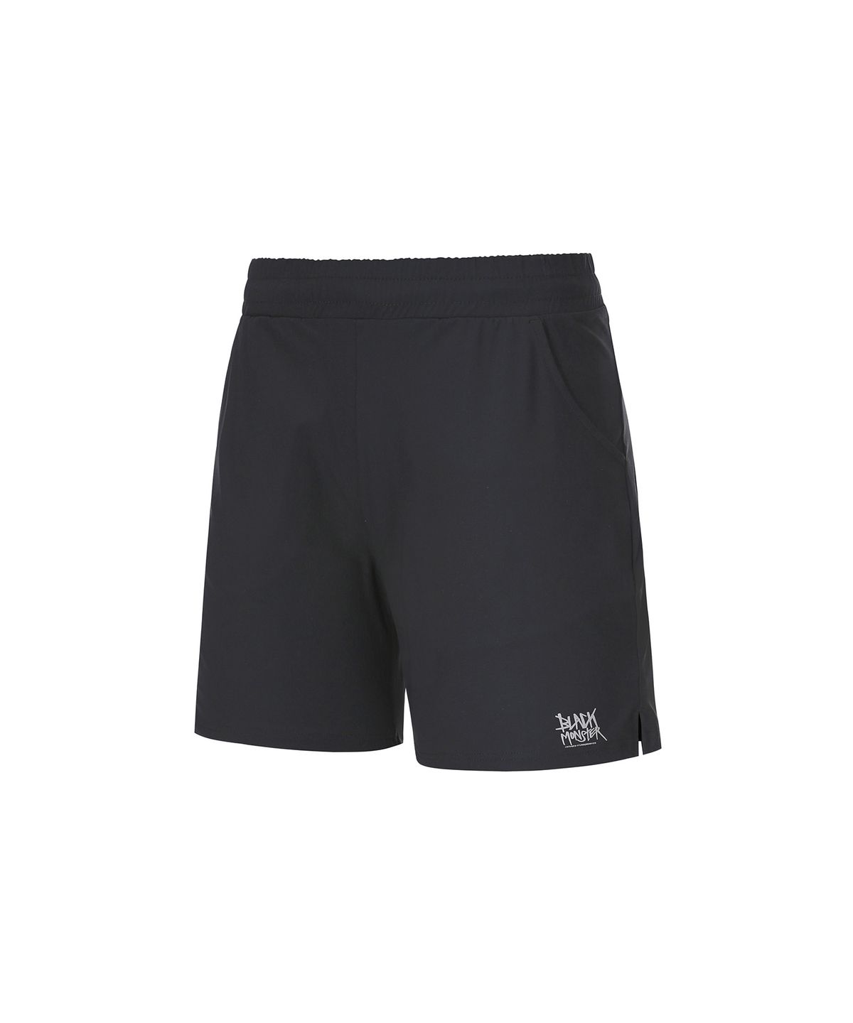 블랙몬스터핏(BLACK MONSTER FIT) 쿨링 트리코트 숏 팬츠 (BLACK) / BM220120