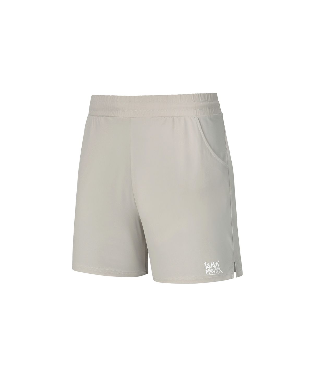 블랙몬스터핏(BLACK MONSTER FIT) 쿨링 트리코트 숏 팬츠 (LIGHT BEIGE) / BM220120