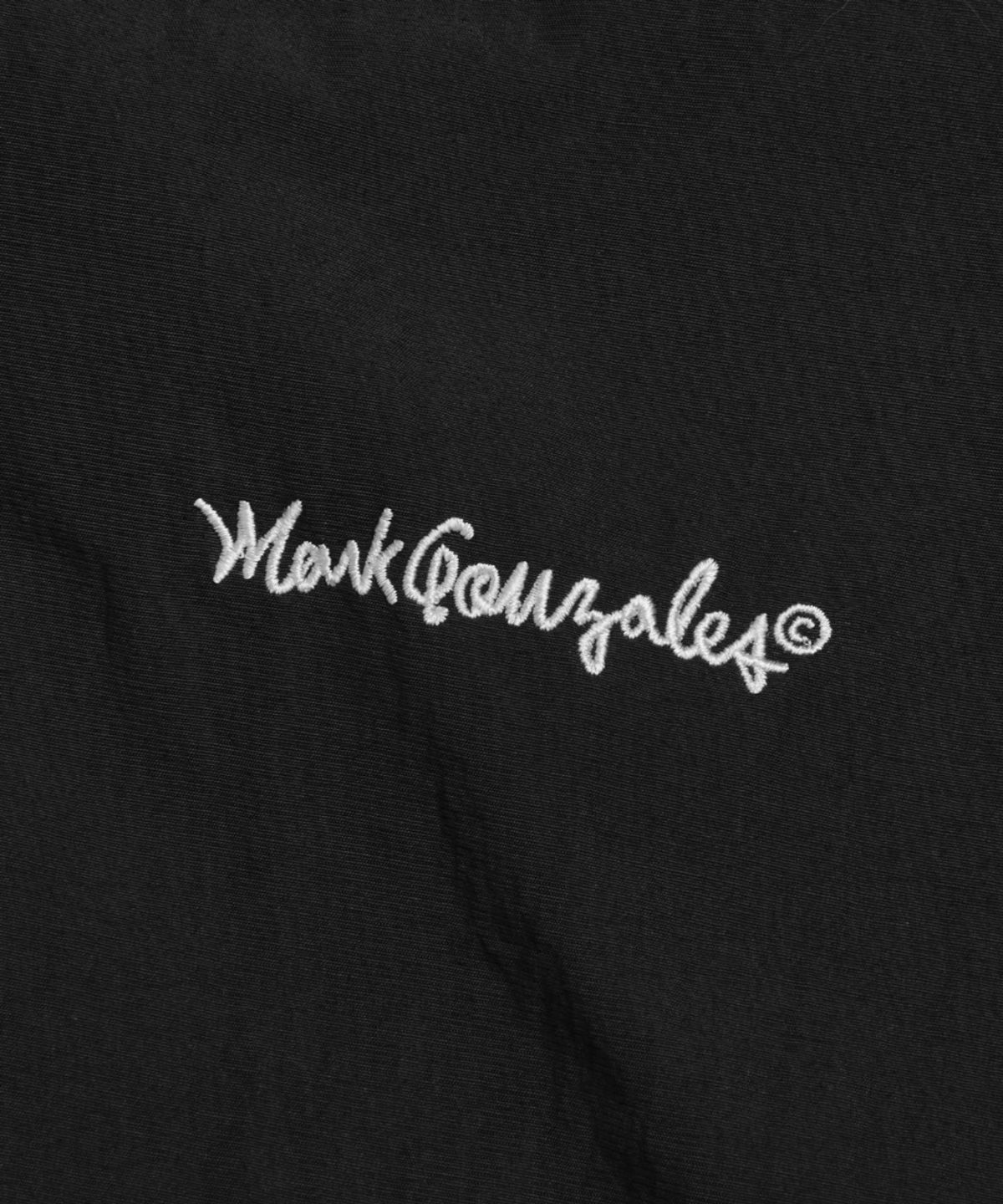 마크곤잘레스(MARK GONZALES) WOMENS BALLOON N/C COACH JACKET - BLACK