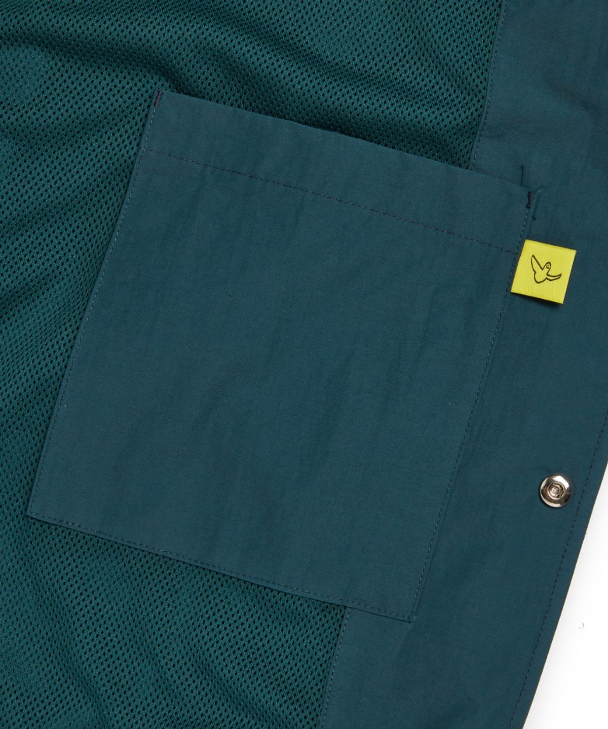 마크곤잘레스(MARK GONZALES) WOMENS BALLOON N/C COACH JACKET - D/GREEN