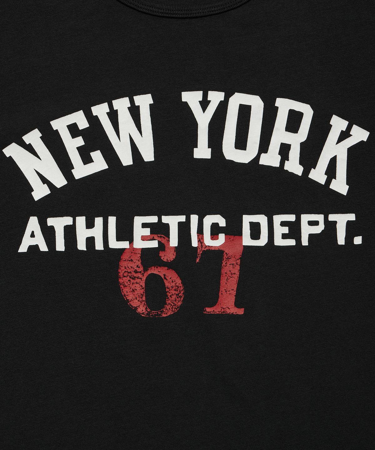 폴로 랄프 로렌(POLO RALPH LAUREN) [NEW YORK BOXING CLUB] 빈티지 저지 셔츠 - 블랙