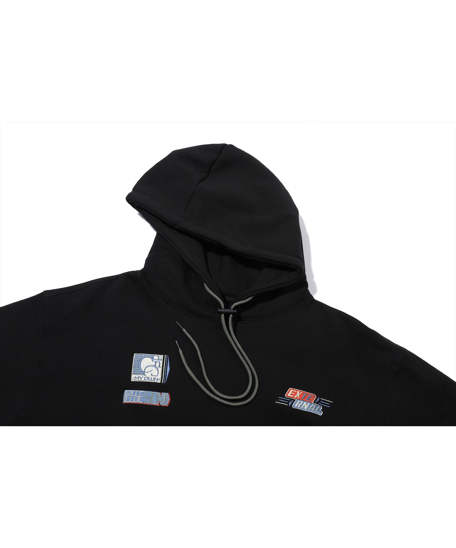 【CPGN STUDIO】illustration hood MUSINSA | CPGN STUDIO [2-WAY] CP Line Pigment Hood Zip-up