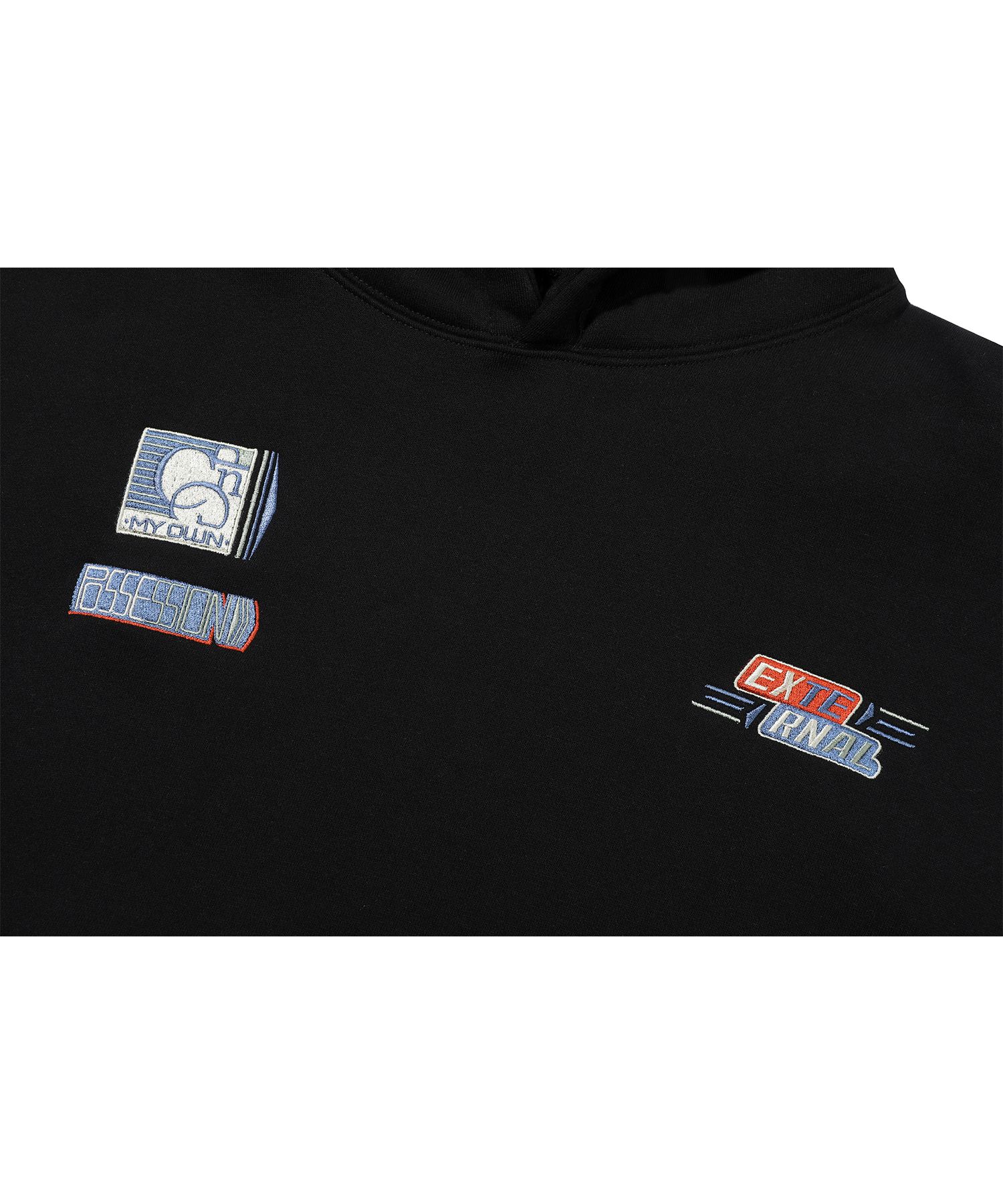 【CPGN STUDIO】Stopper CB Embroidery Brushed Hood MUSINSA | CPGN STUDIO External Stopper Hoodie Black