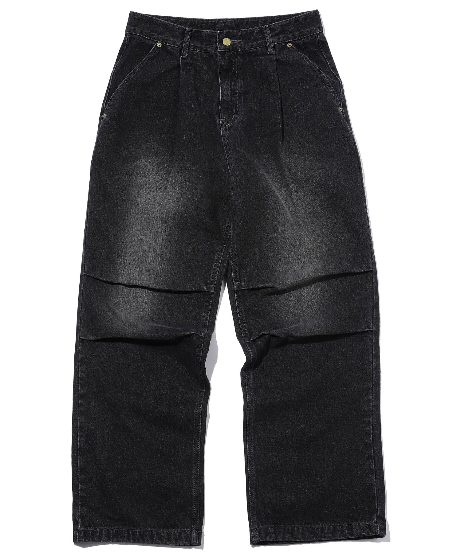【CPGN STUDIO】Layer Wide Denim Pants MUSINSA | CPGN STUDIO Layer Wide Denim Pants Indigo Blue