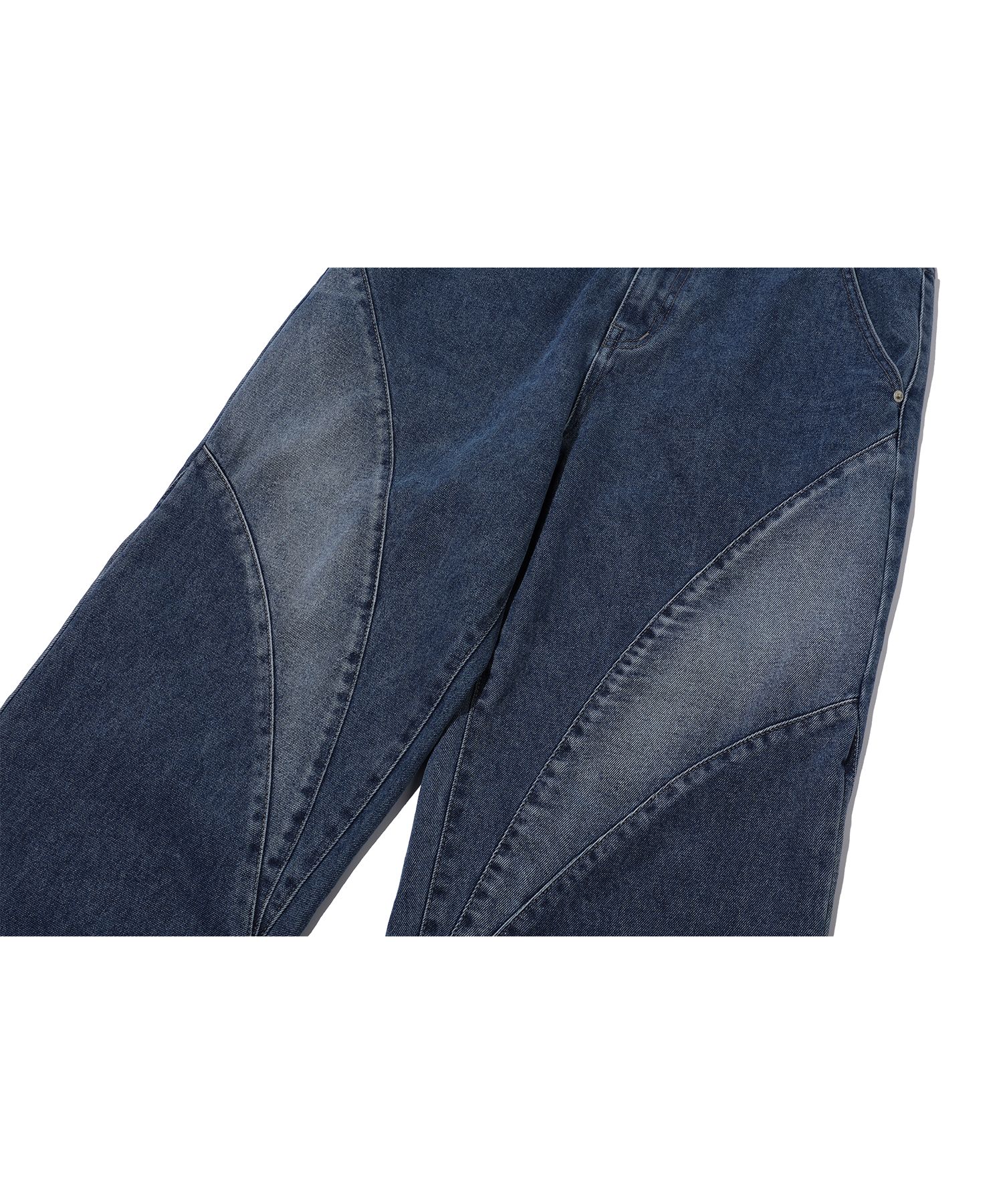 【CPGN STUDIO】23SS★ Wavy Brushed Wide Denim MUSINSA | CPGN STUDIO Wave Brushed Wide Denim Indigo