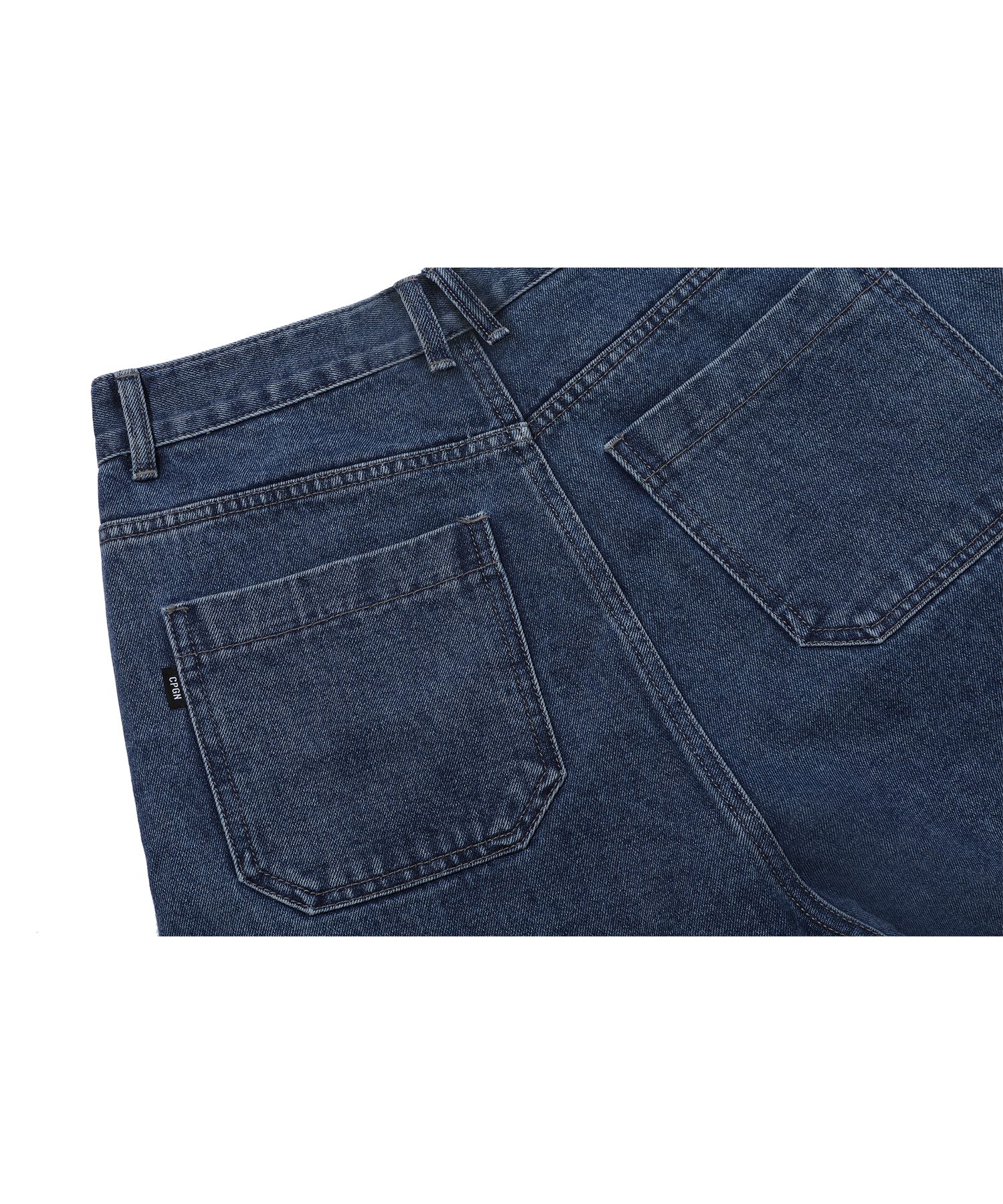 【CPGN STUDIO】easy wide denim MUSINSA | CPGN STUDIO Wide denim pants light blue
