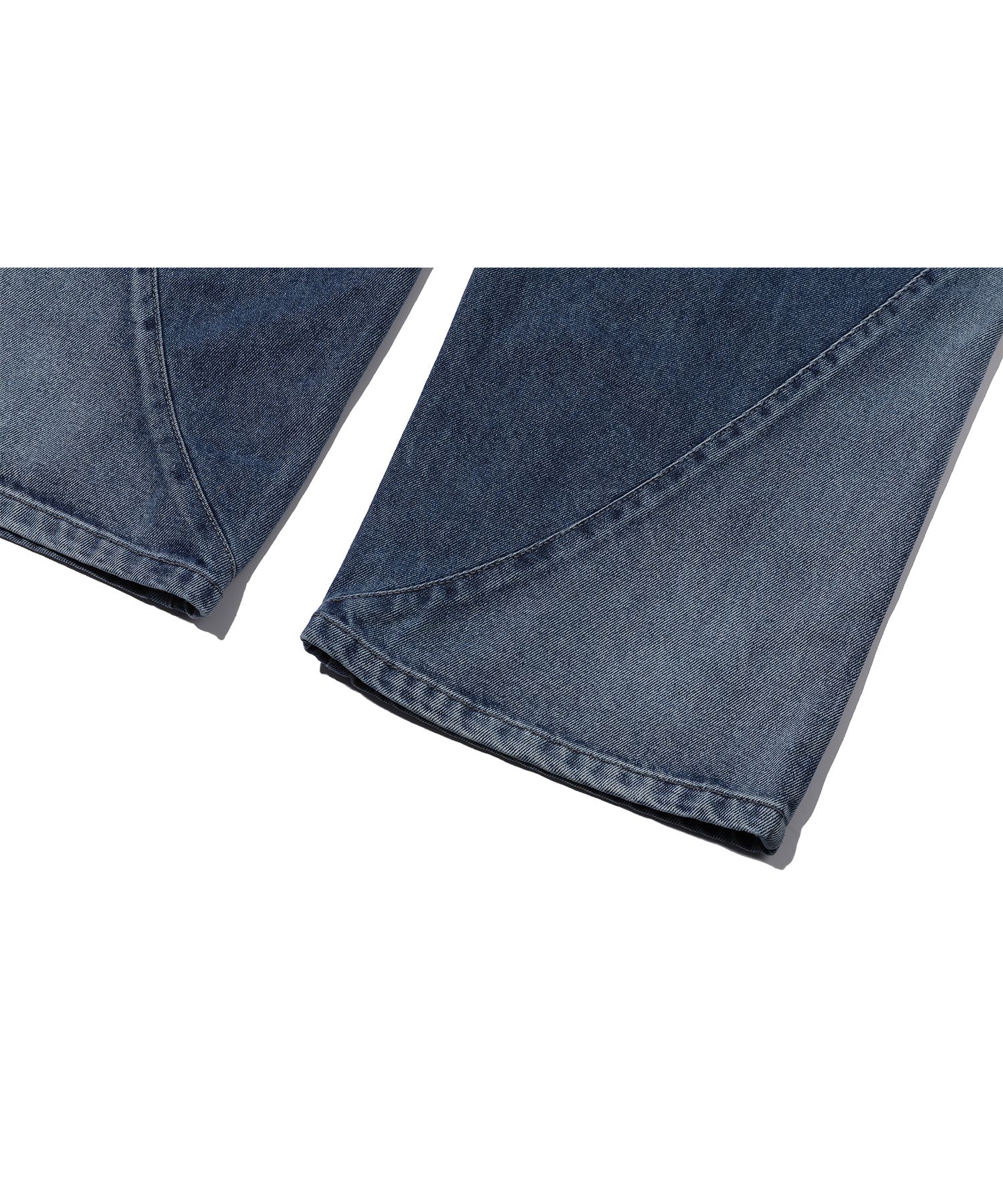 【CPGN STUDIO】23SS★ Wavy Brushed Wide Denim MUSINSA | CPGN STUDIO Wave Brushed Wide Denim Indigo