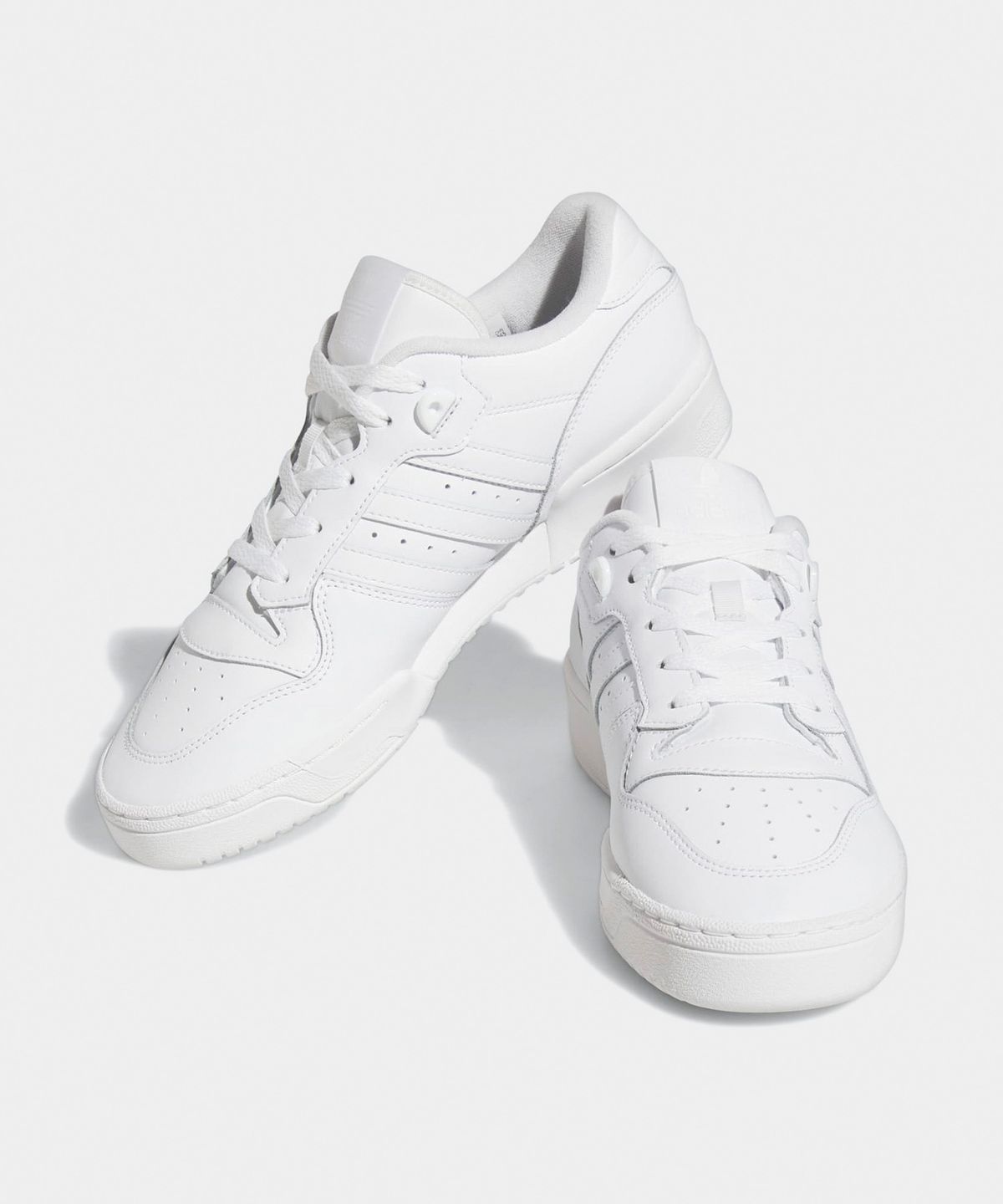 아디다스(ADIDAS) 라이벌리 로우 - 화이트 / GX2272