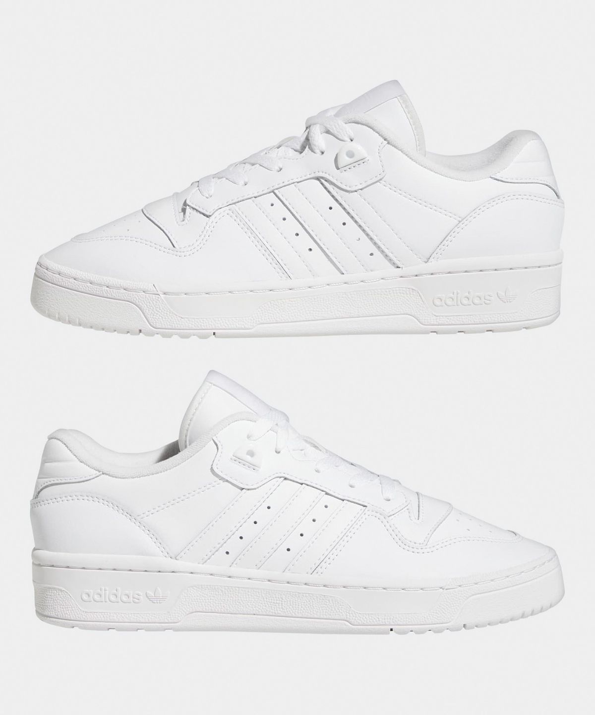 아디다스(ADIDAS) 라이벌리 로우 - 화이트 / GX2272