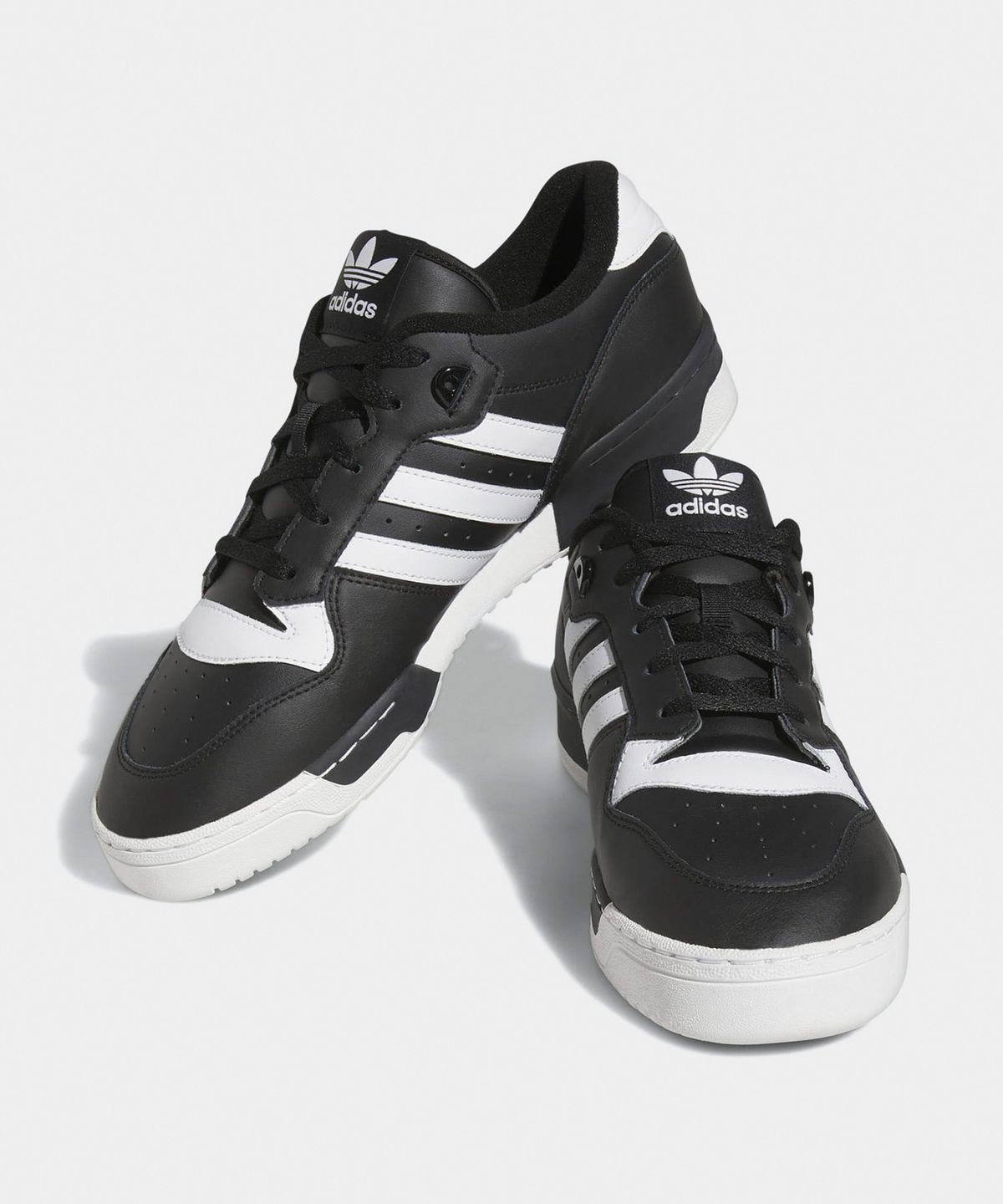 아디다스(ADIDAS) 라이벌리 로우 - 블랙:화이트 / FZ6327