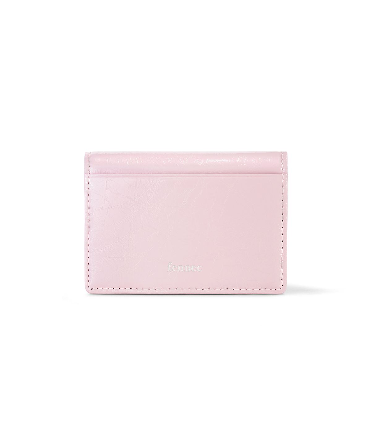 페넥(FENNEC) CRINKLE TRIANGLE ACCORDION POCKET - LIGHT PINK
