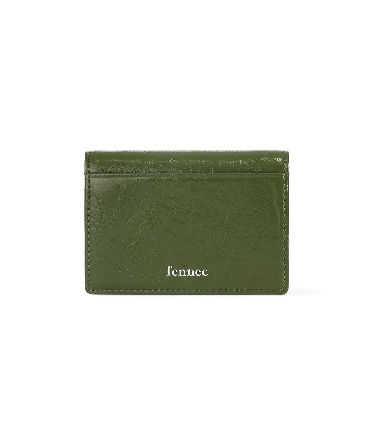 페넥(FENNEC) CRINKLE TRIANGLE ACCORDION POCKET - OLIVE