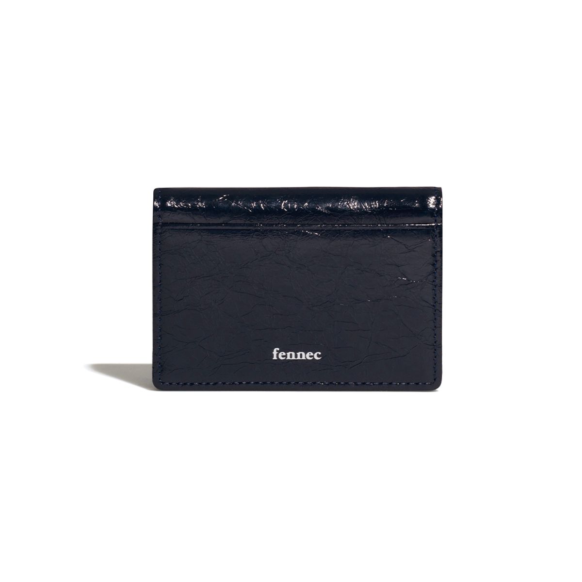 페넥(FENNEC) CRINKLE TRIANGLE ACCORDION POCKET - NAVY